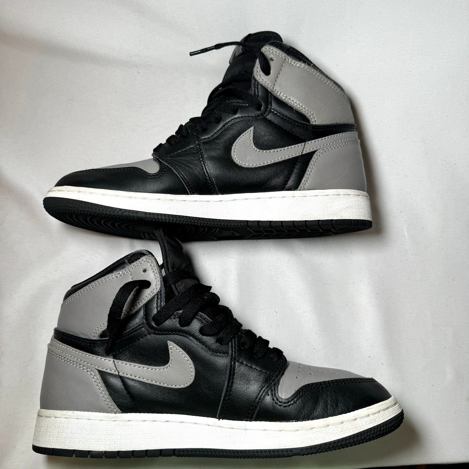 Air Jordan 1 Retro High OG GS Shadow 2018 Kids Shoes - Size 6.5