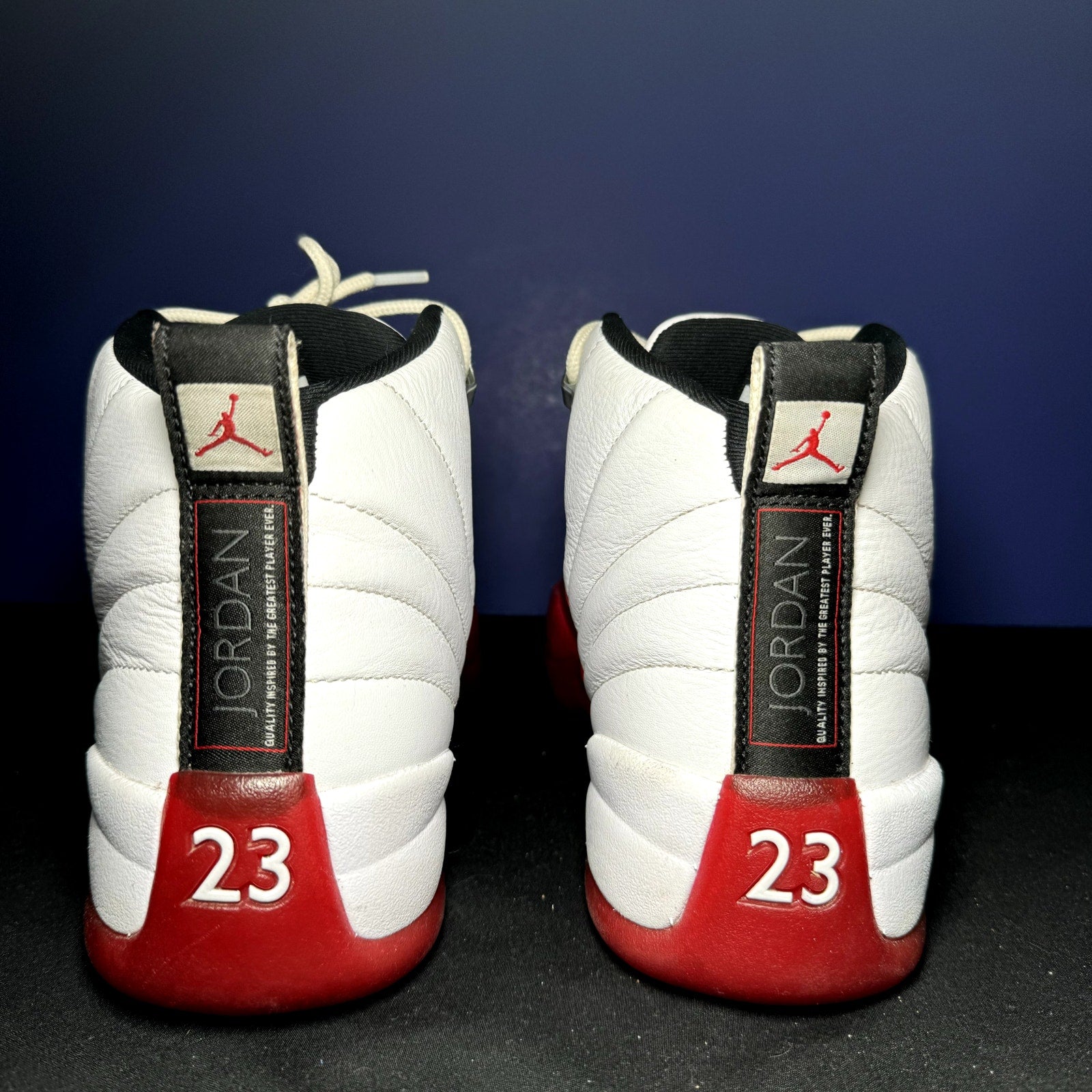 Air Jordan 12 Retro Cherry 2023 Men's Shoes - Size 9