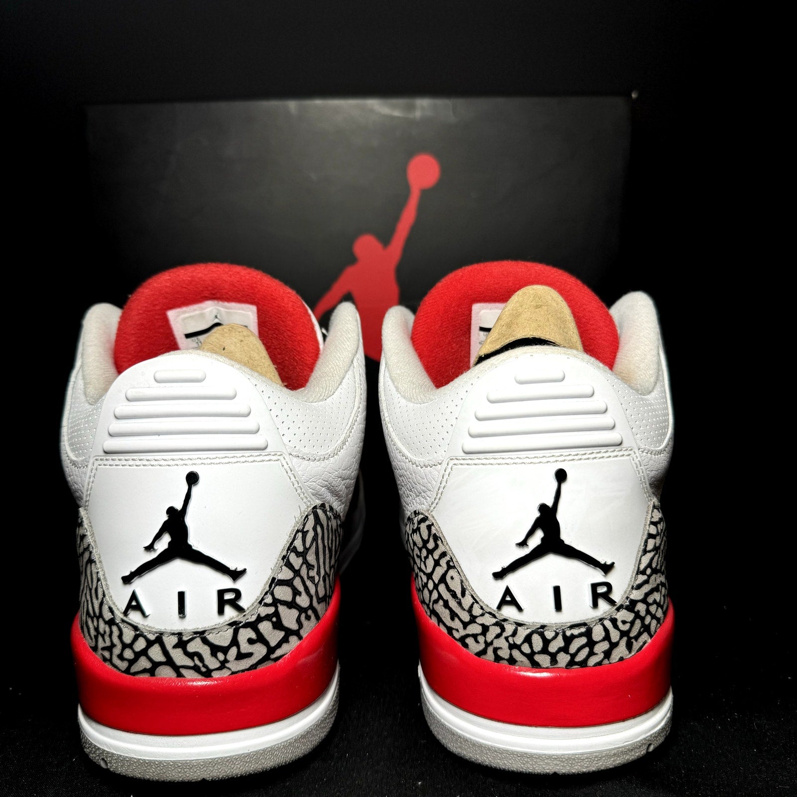 Air Jordan 3 Retro Hall of Fame Men's Shoes - Size 11