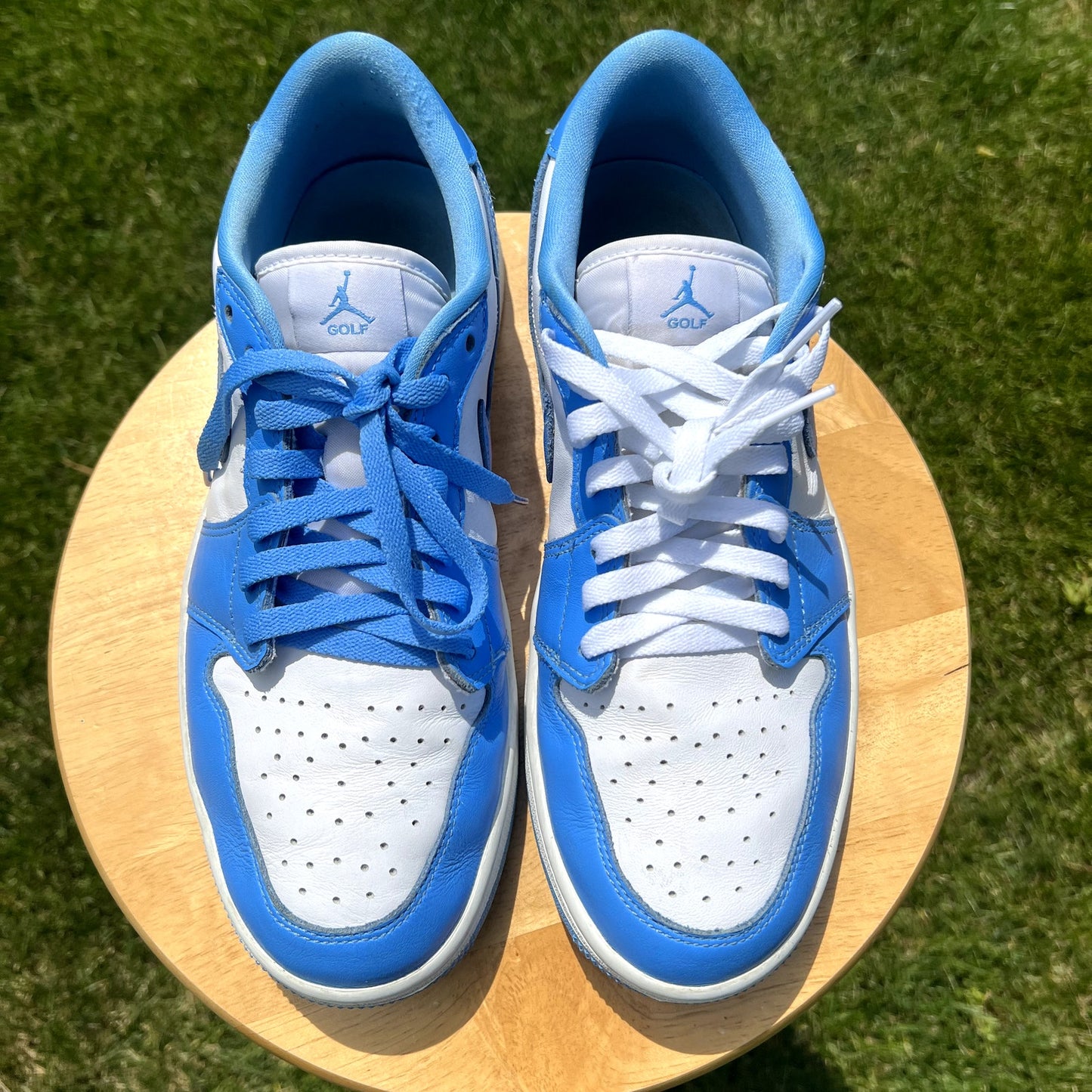 Air Jordan 1 Low Golf UNC Men's Shoes - Size 10