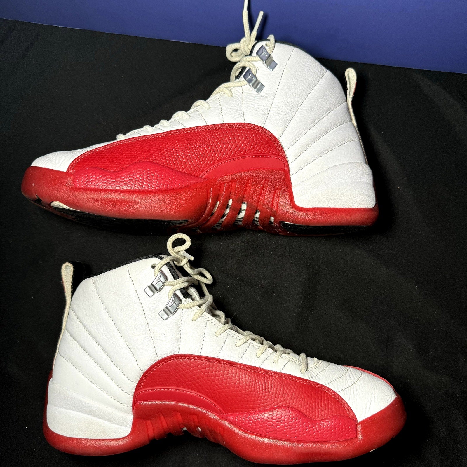 Air Jordan 12 Retro Cherry 2023 Men's Shoes - Size 9