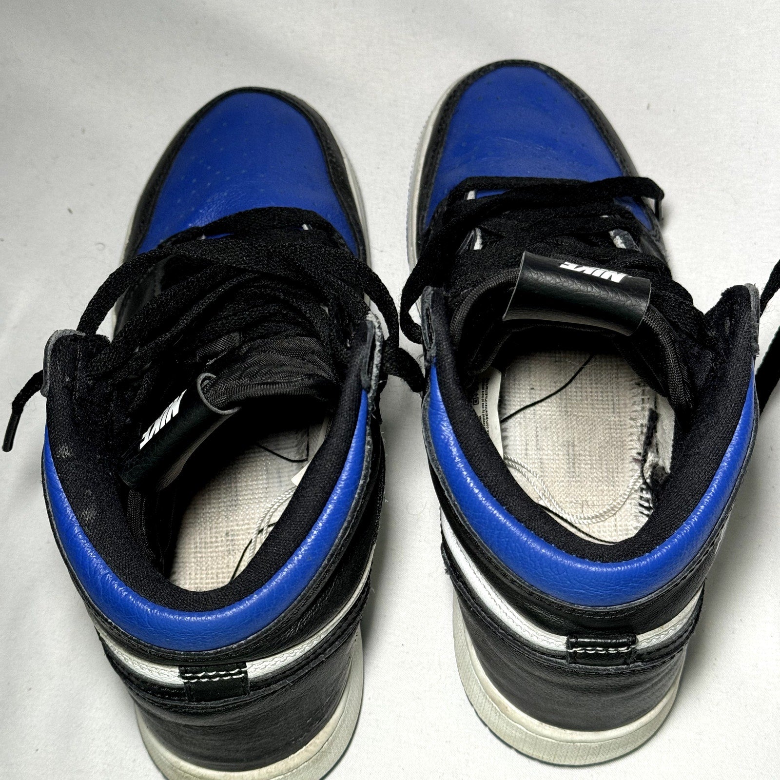 Air Jordan 1 Retro High OG GS Royal Kids Shoes - Size 6.5