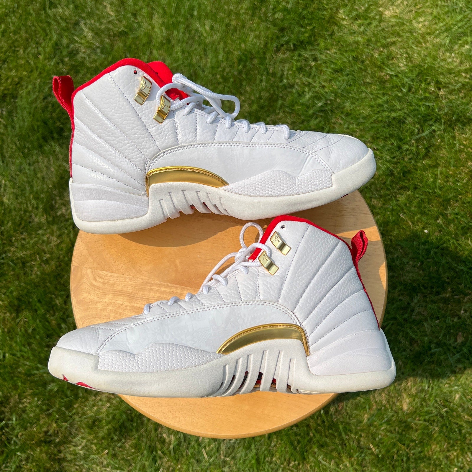 Air Jordan 12 Retro FIBA Men's Shoes - Size 8