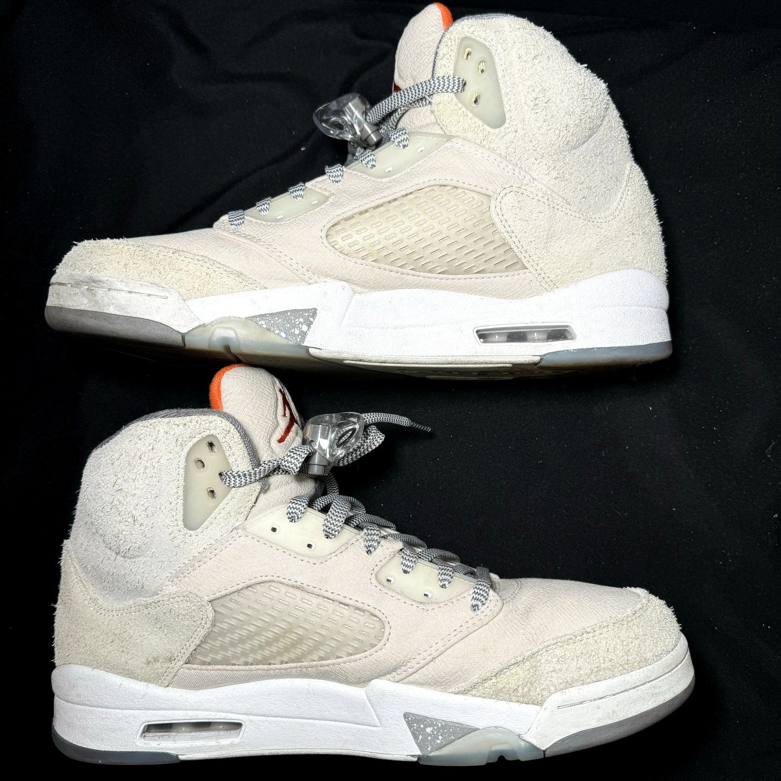 Size 13 - Nike Air Jordan 5 Retro SE Craft Light Orewood Brown Men's Shoes