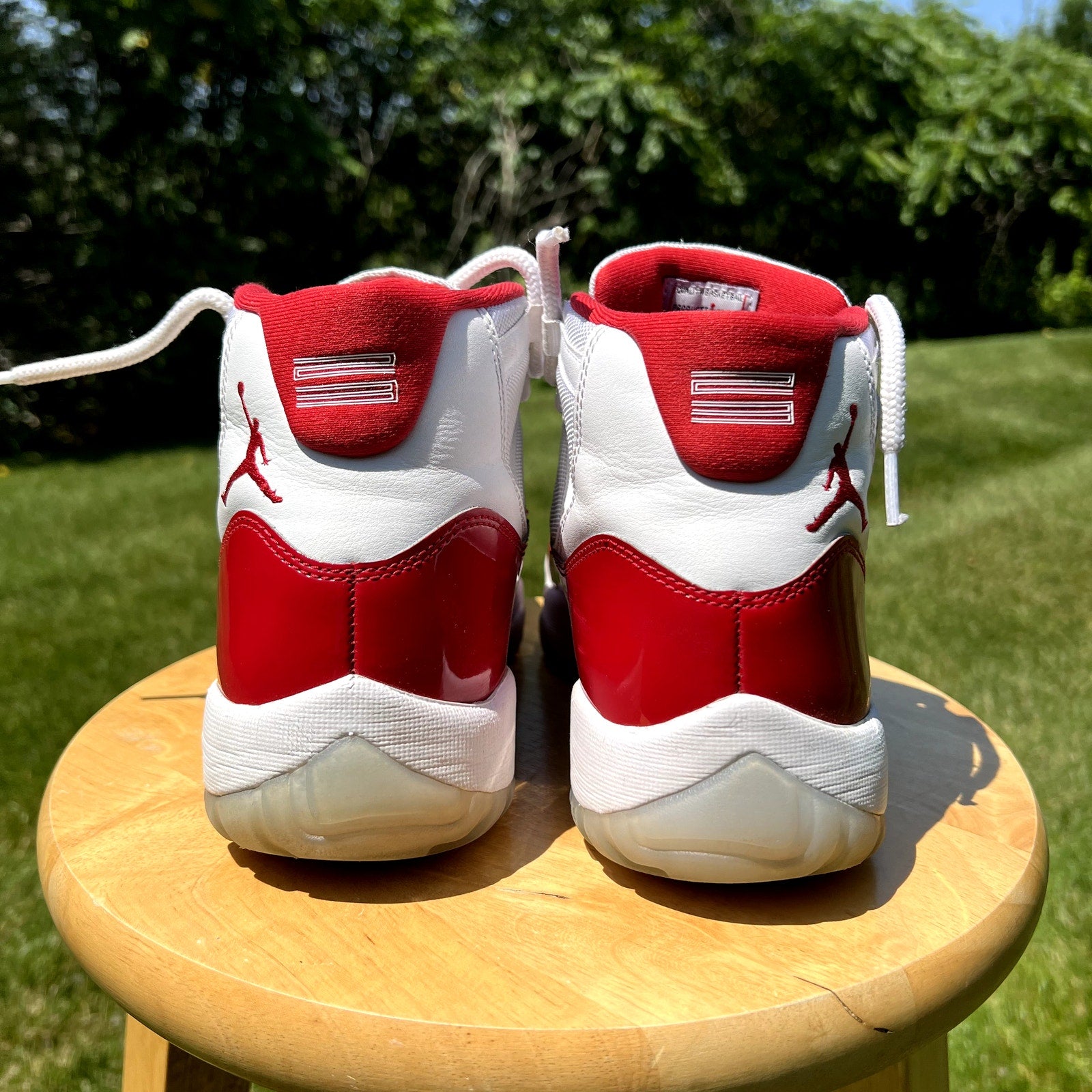 Air Jordan 11 Retro Cherry Men's Shoes - Size 10