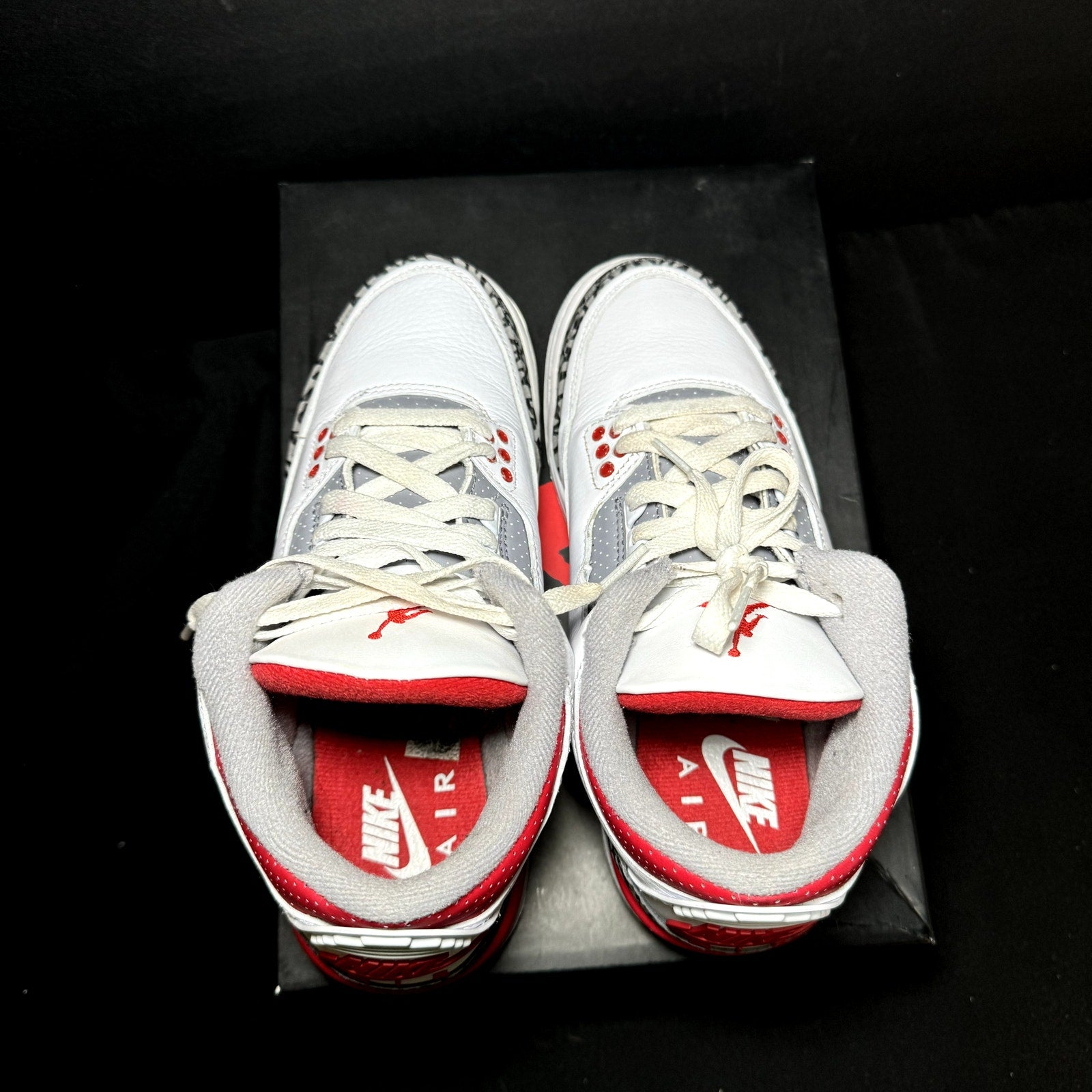 Air Jordan 3 Retro GS Fire Red 2022 Kids Shoes - Size 5