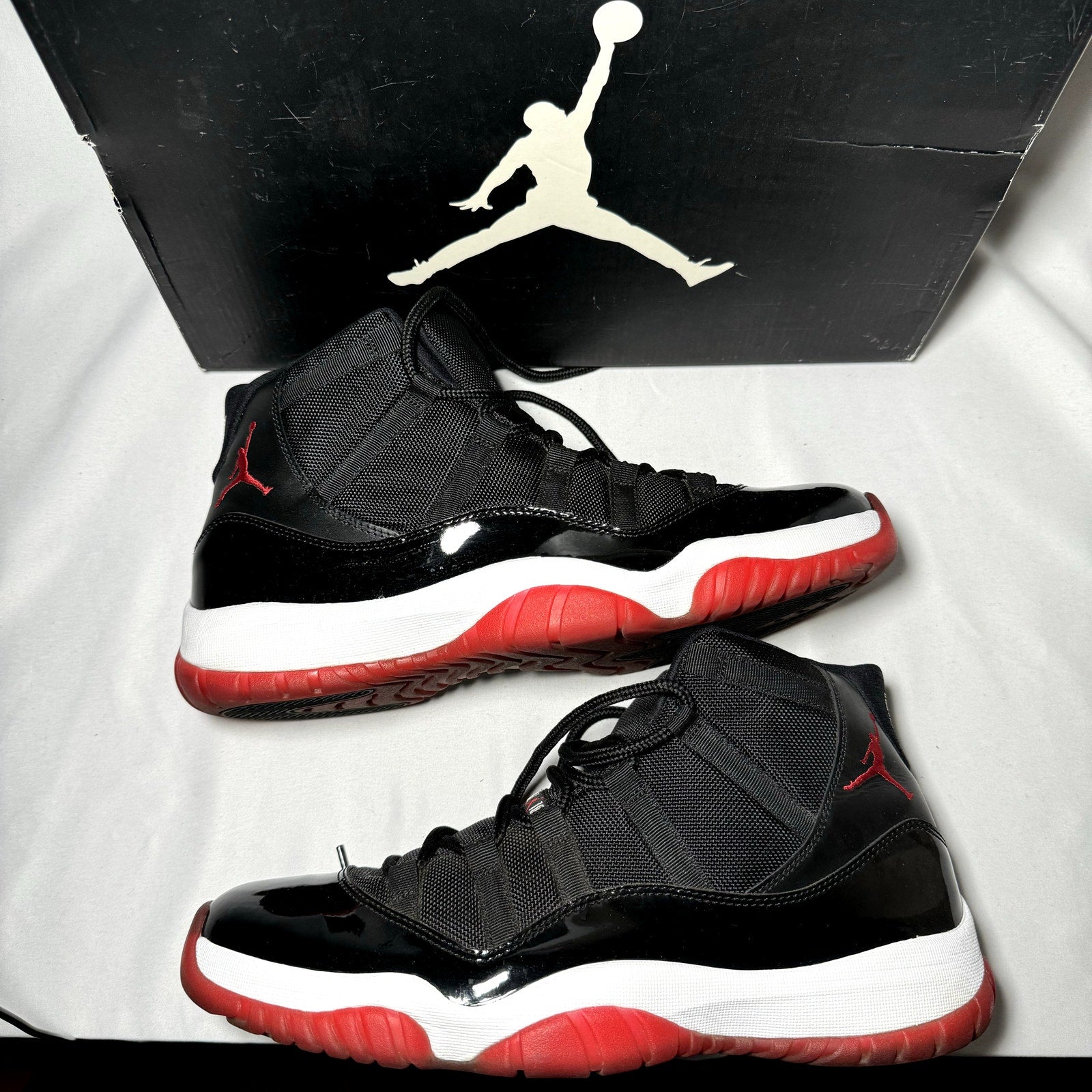 Air Jordan 11 Retro Bred 2012 Men's Shoes - Size 13