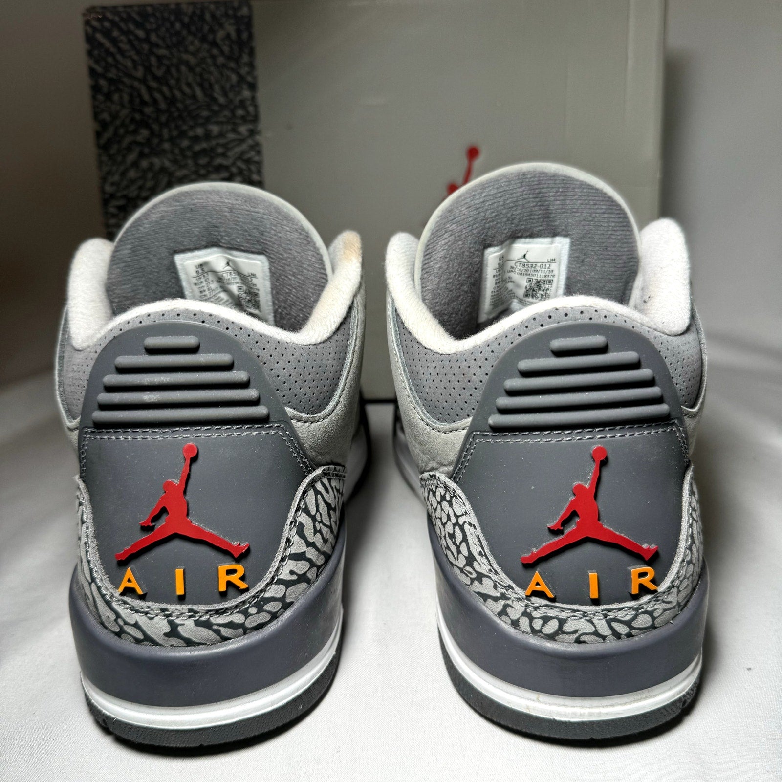 Air Jordan 3 Retro Cool Grey 2021 Men's Shoes - Size 9.5