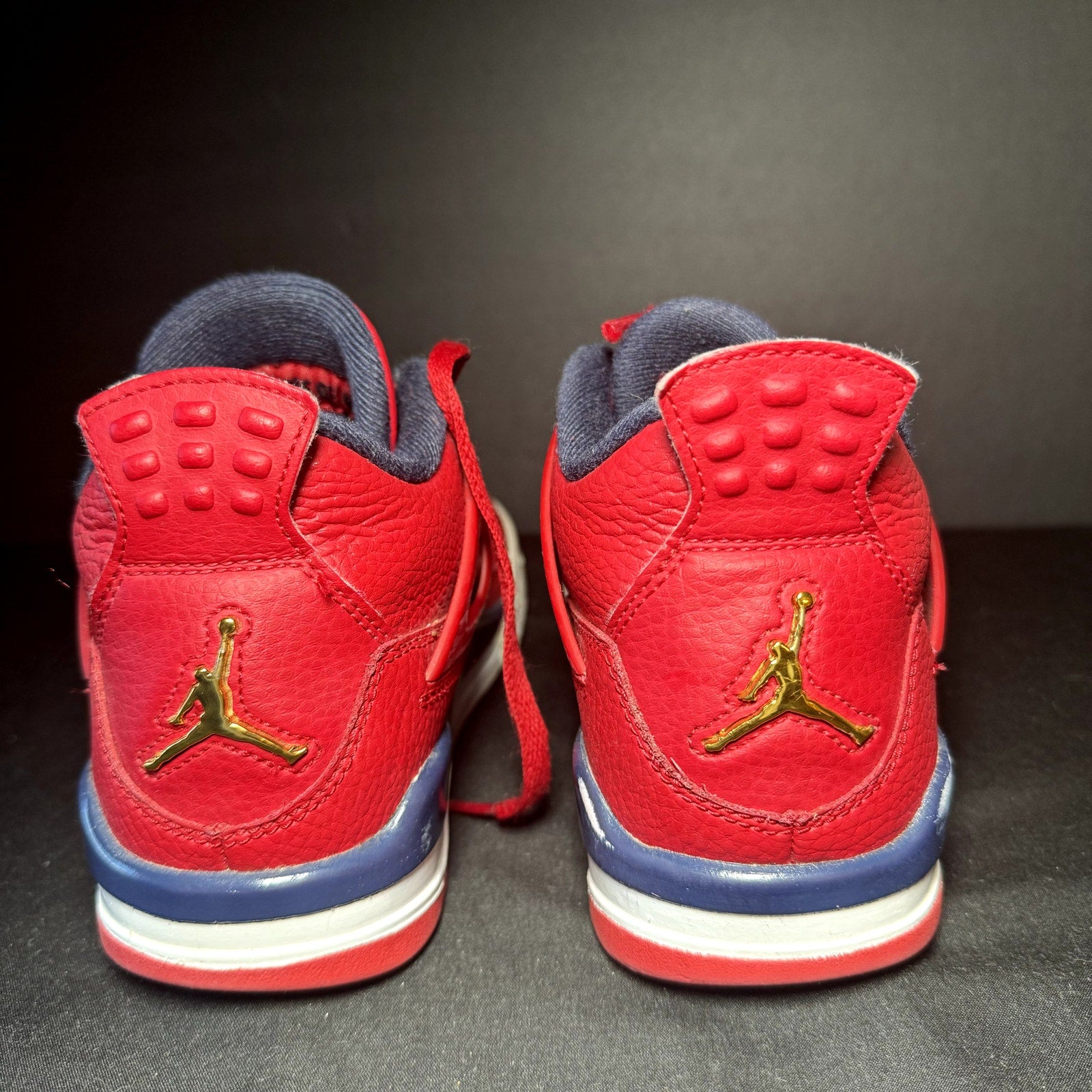 Air Jordan 4 Retro GS FIBA Kids Shoes - Size 4.5