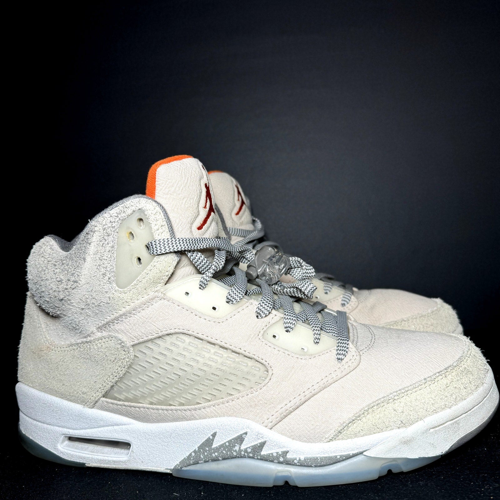 Size 13 - Nike Air Jordan 5 Retro SE Craft Light Orewood Brown Men's Shoes