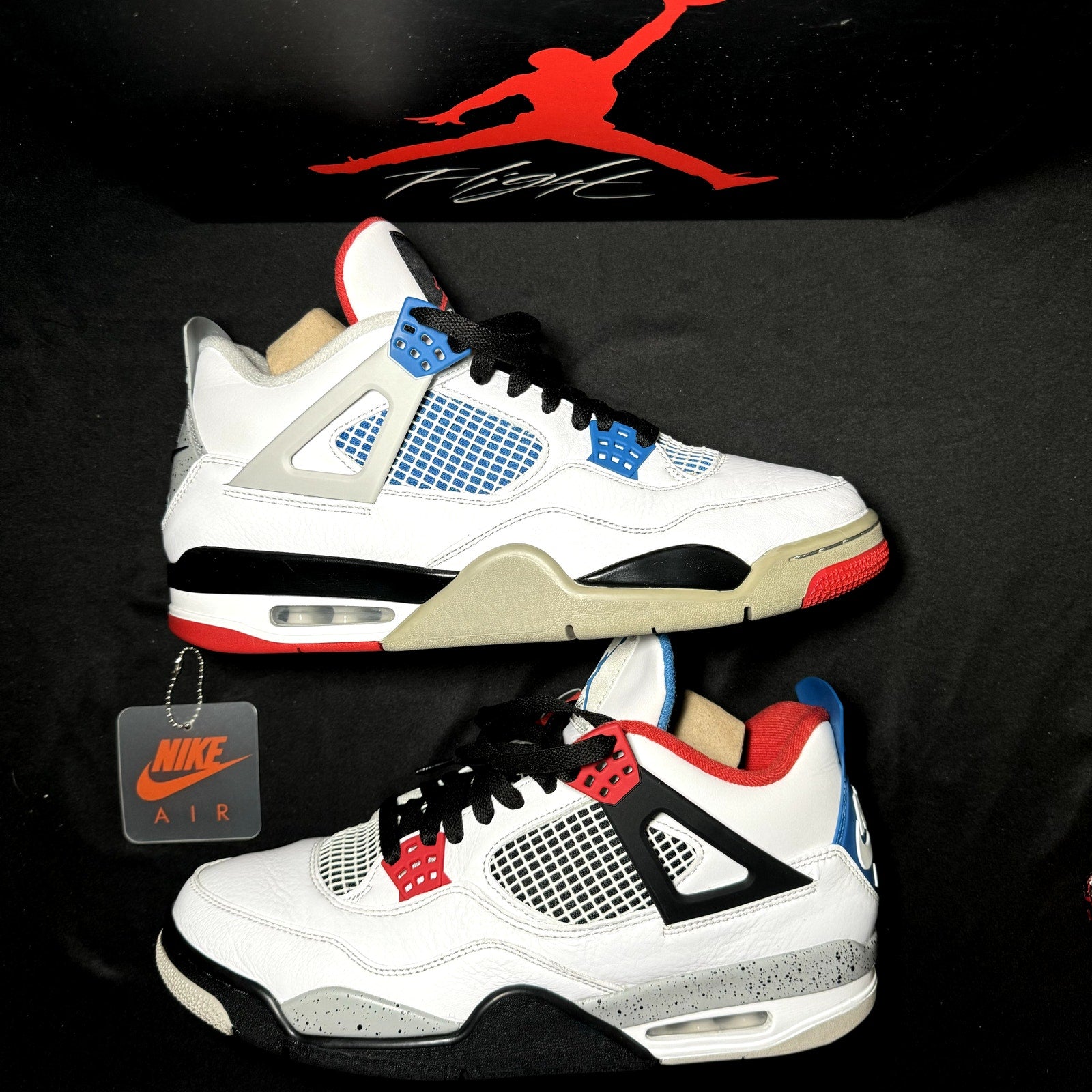 Air Jordan 4 Retro SE What The 4 Men's Shoes - Size 12