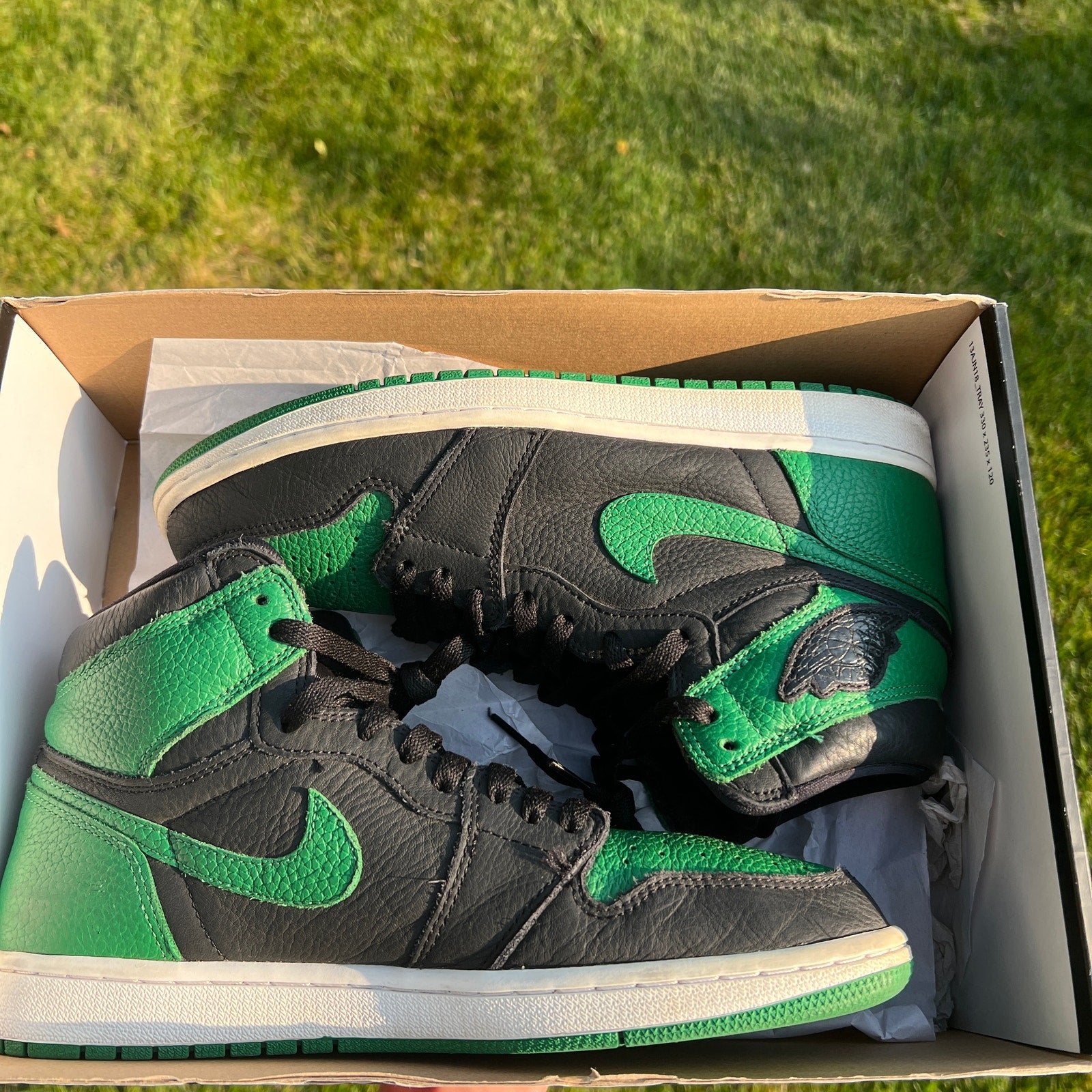 Air Jordan 1 Retro High OG Pine Green 2.0 Men's Shoes - Size 10