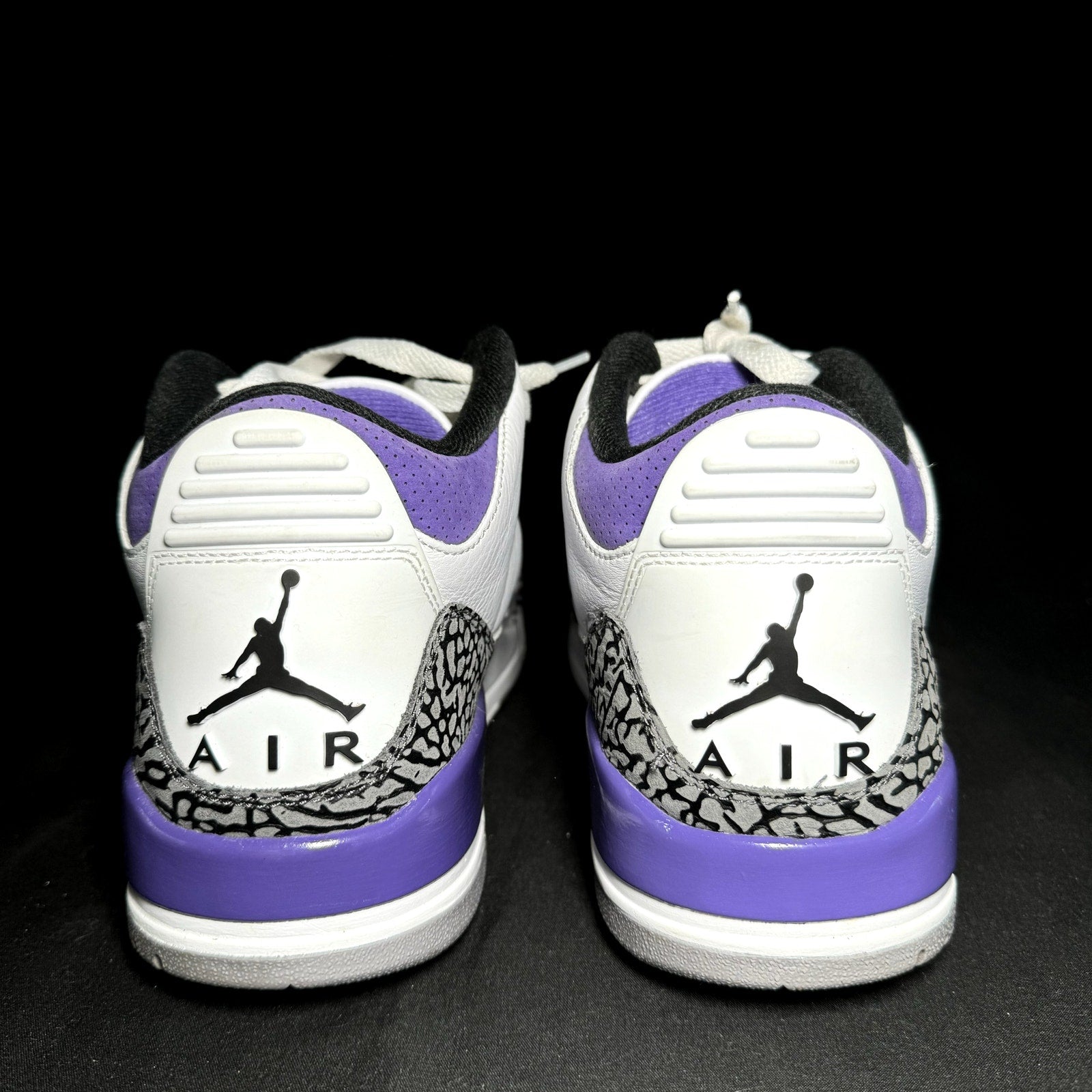 Air Jordan 3 Retro Dark Iris 2022 Men's Shoes - Size 9.5