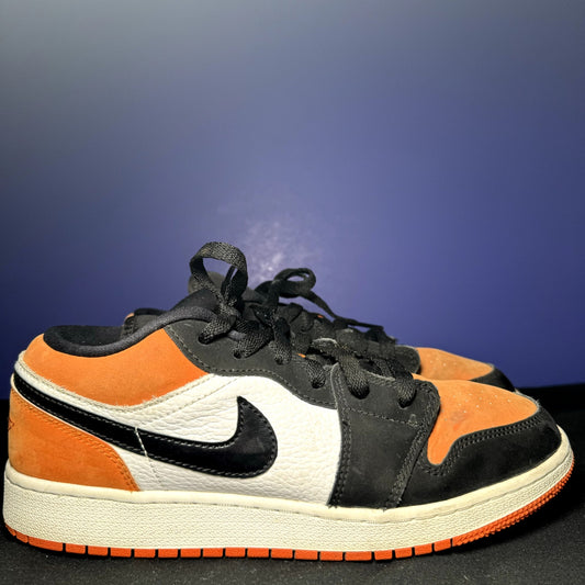 Air Jordan 1 Low GS Shattered Backboard Kids Shoes - Size 7