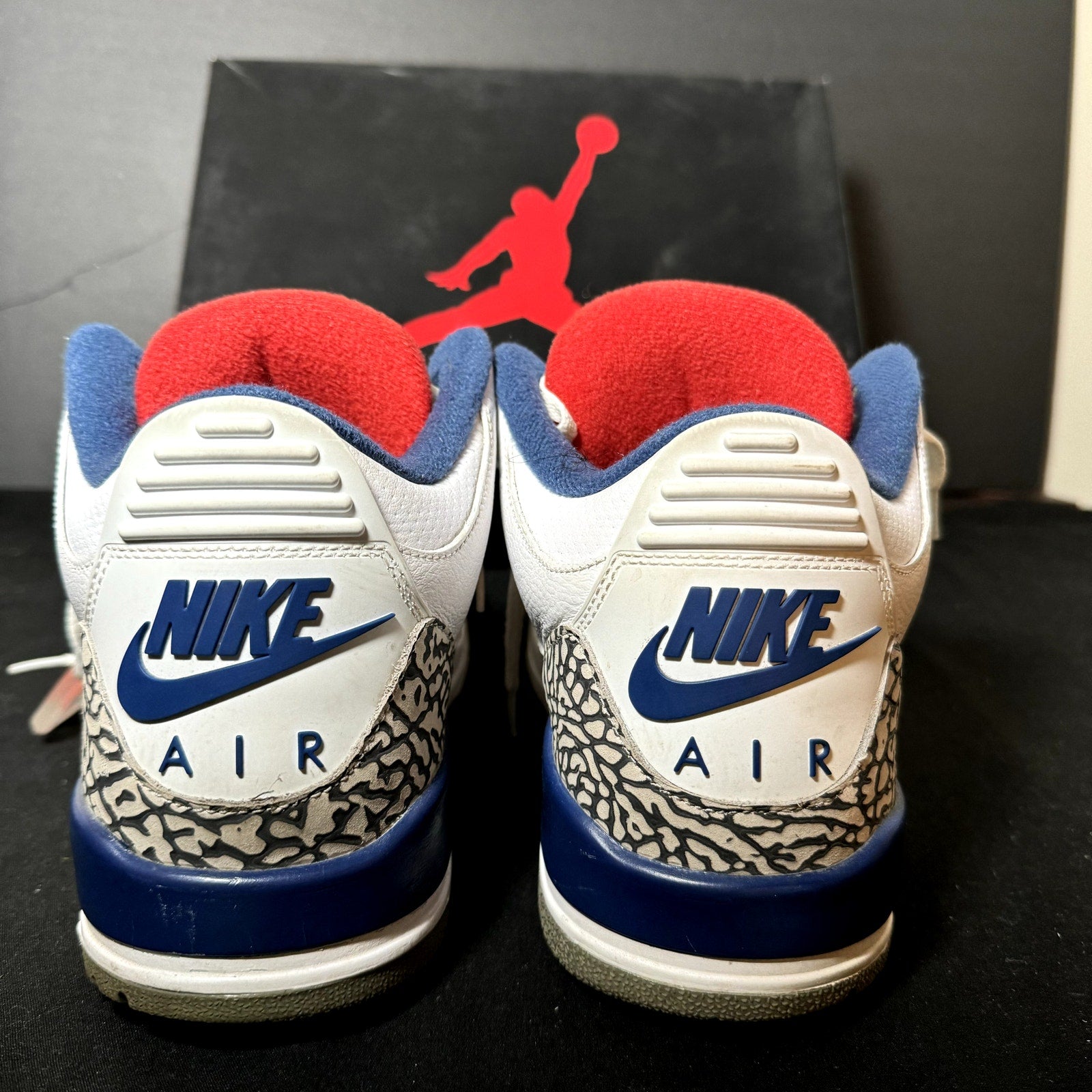 Air Jordan 3 Retro OG True Blue 2016 Men's Shoes - Size 9.5