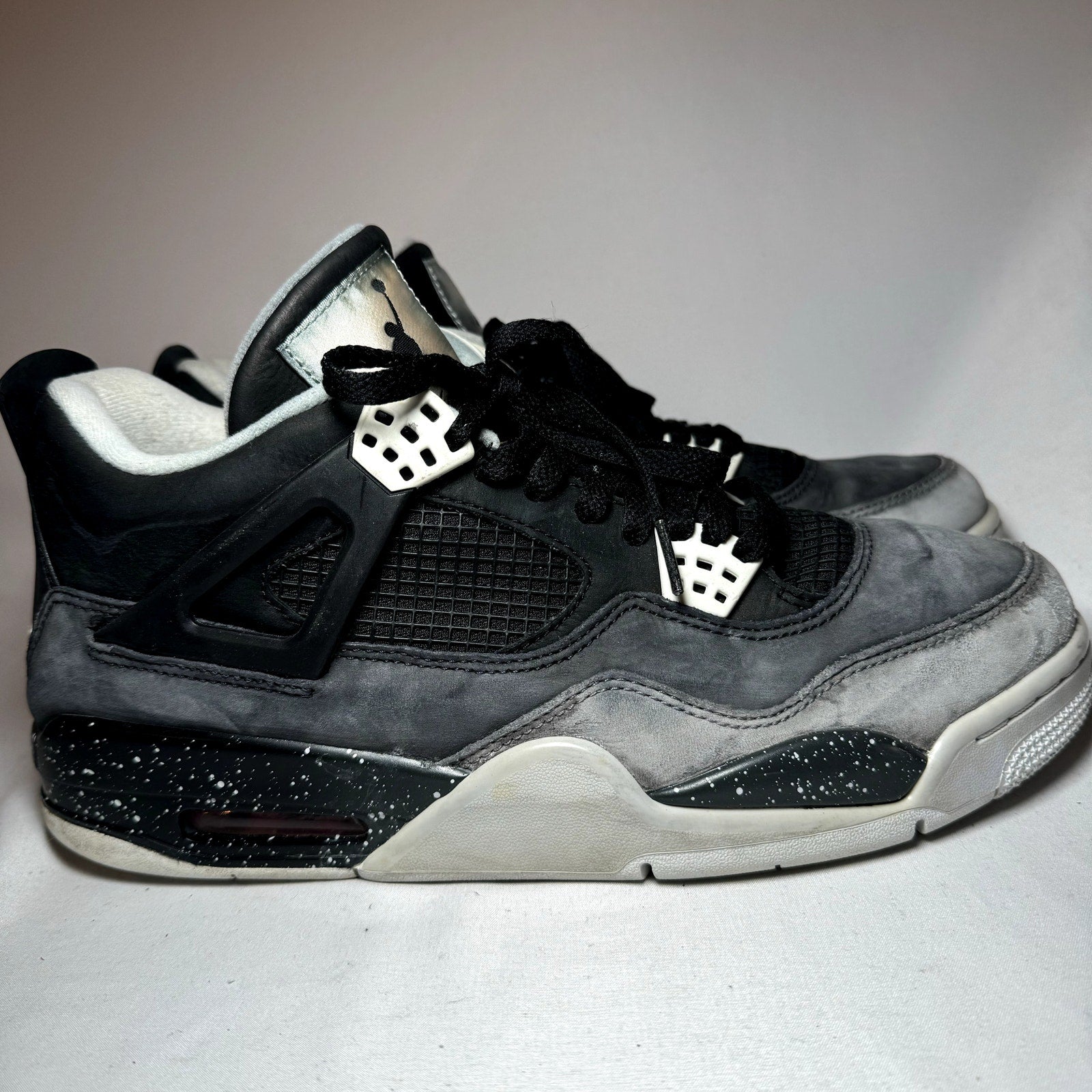 Air Jordan 4 Retro Fear 2013 Men's Shoes - Size 10.5