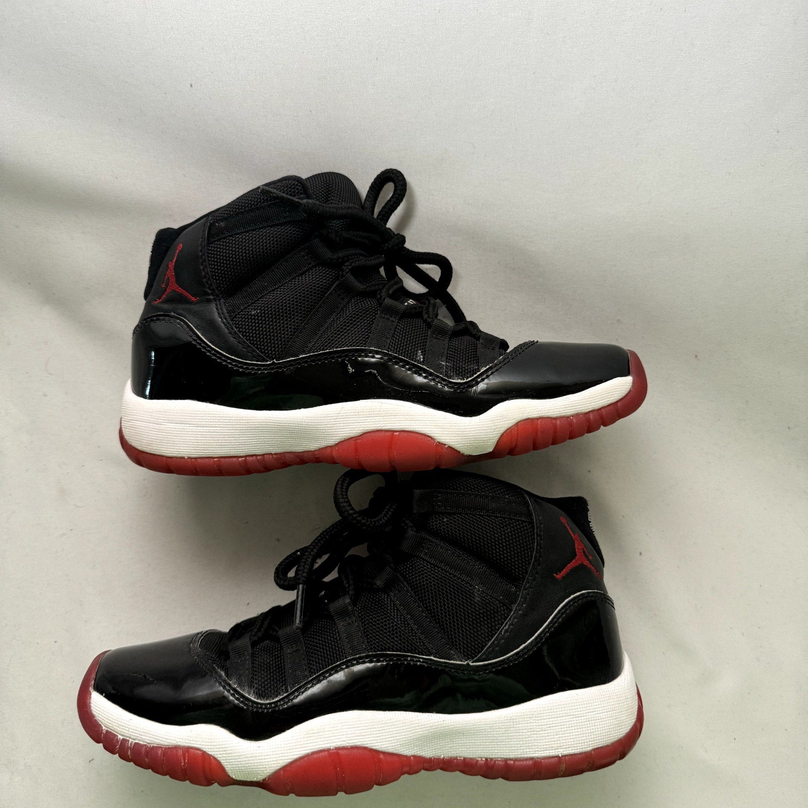 Air Jordan 11 Retro GS Bred 2019 Kids Shoes - Size 6