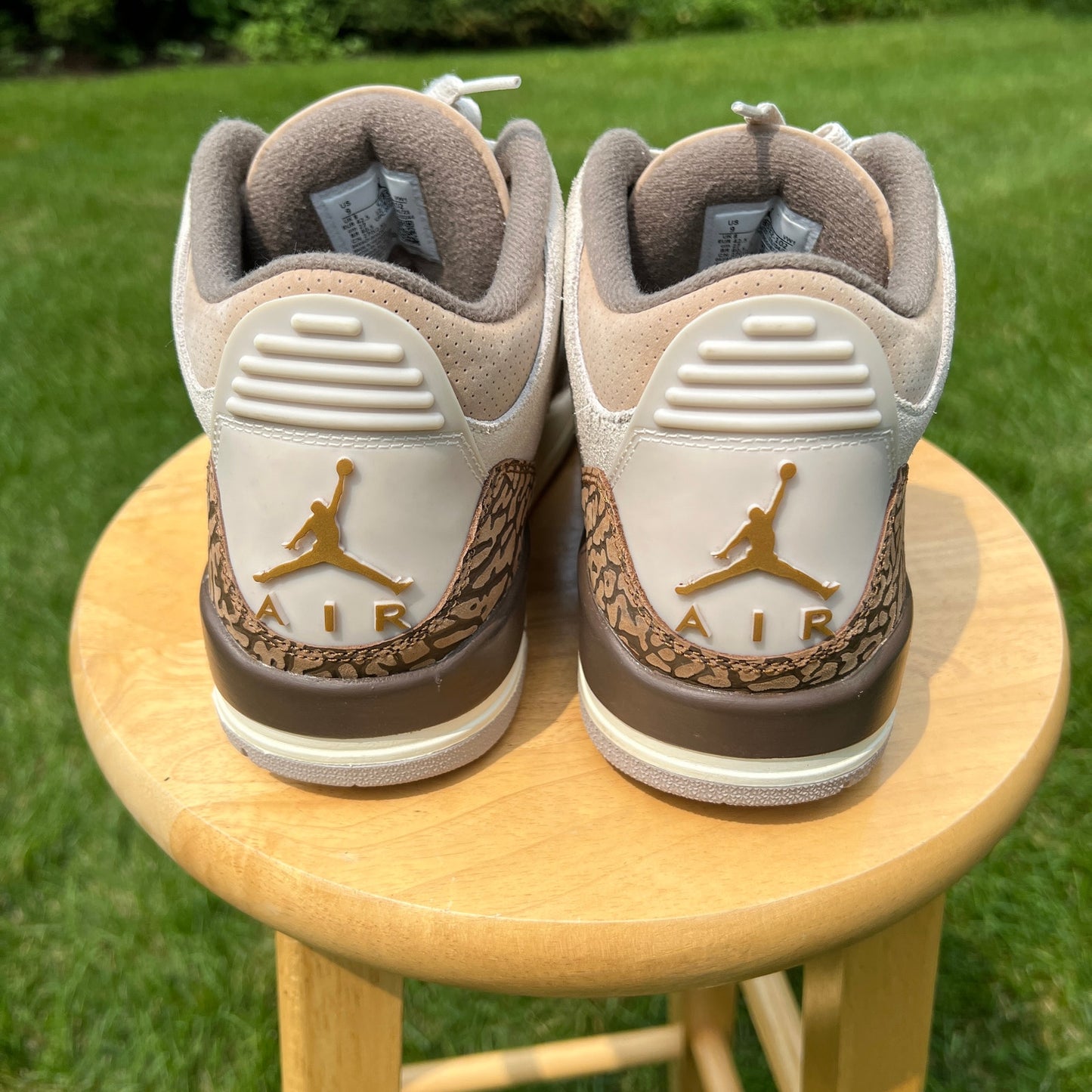 Air Jordan 3 Retro Palomino Men's Shoes - Size 9