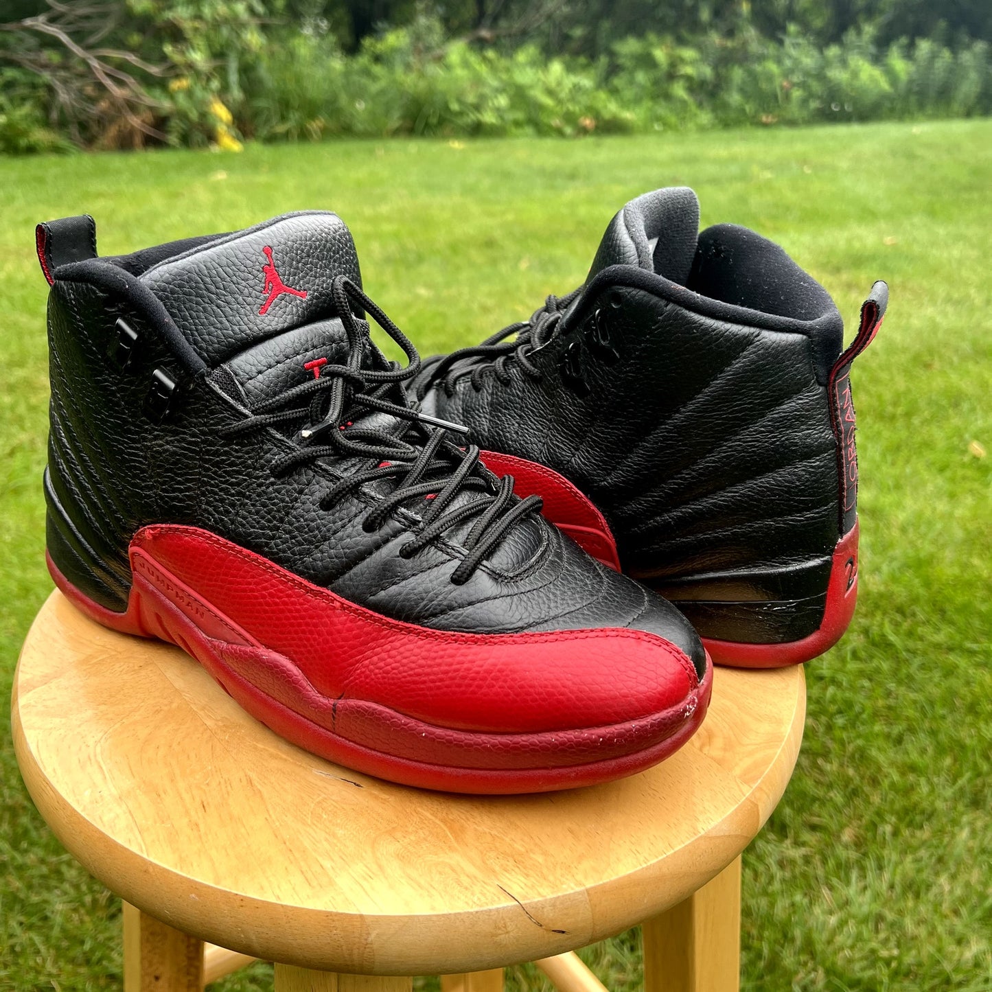 Air Jordan 12 Retro Flu Game 2016 Men's Shoes - Size 9.5