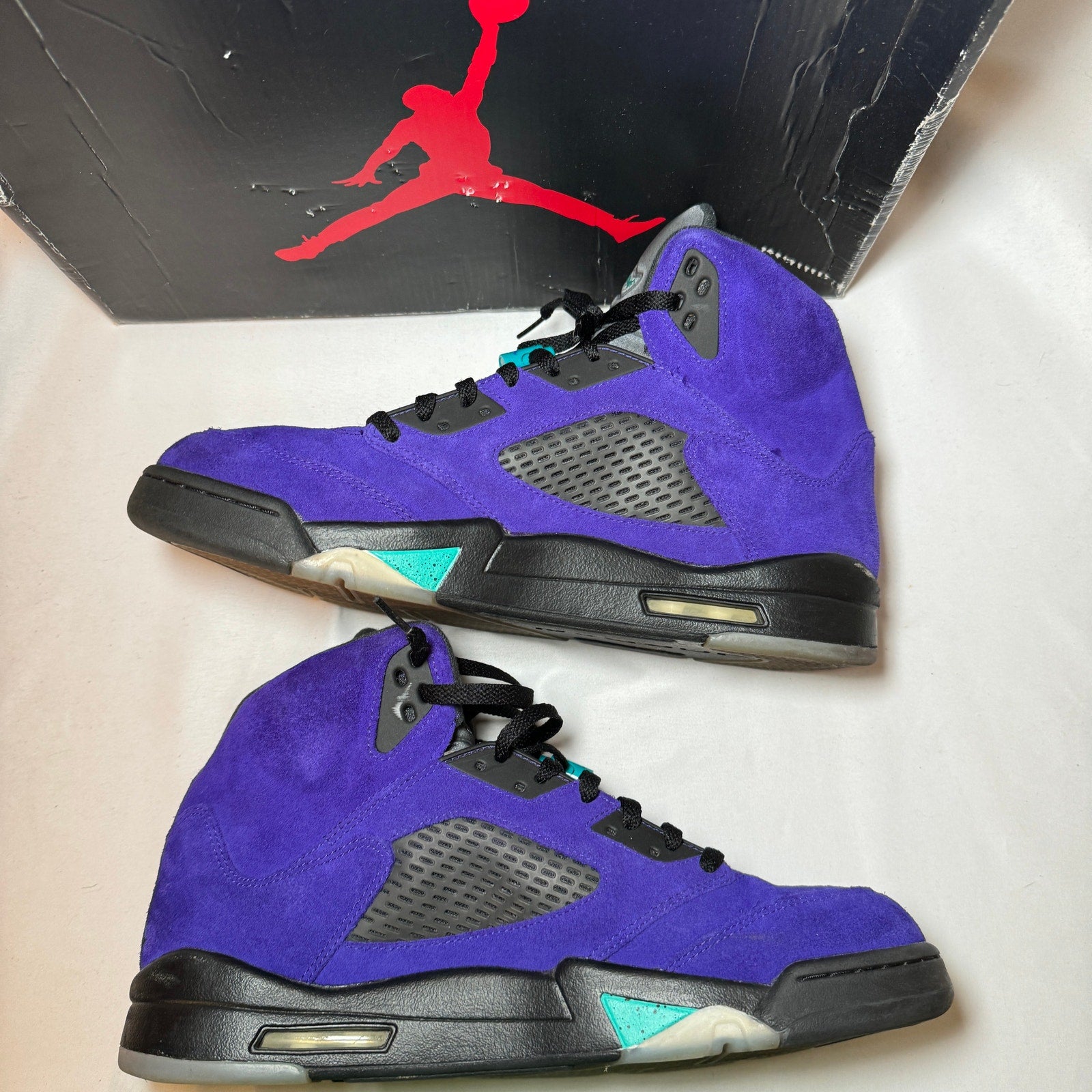 Air Jordan 5 Retro Alternate Grape Men's Shoes - Size 13