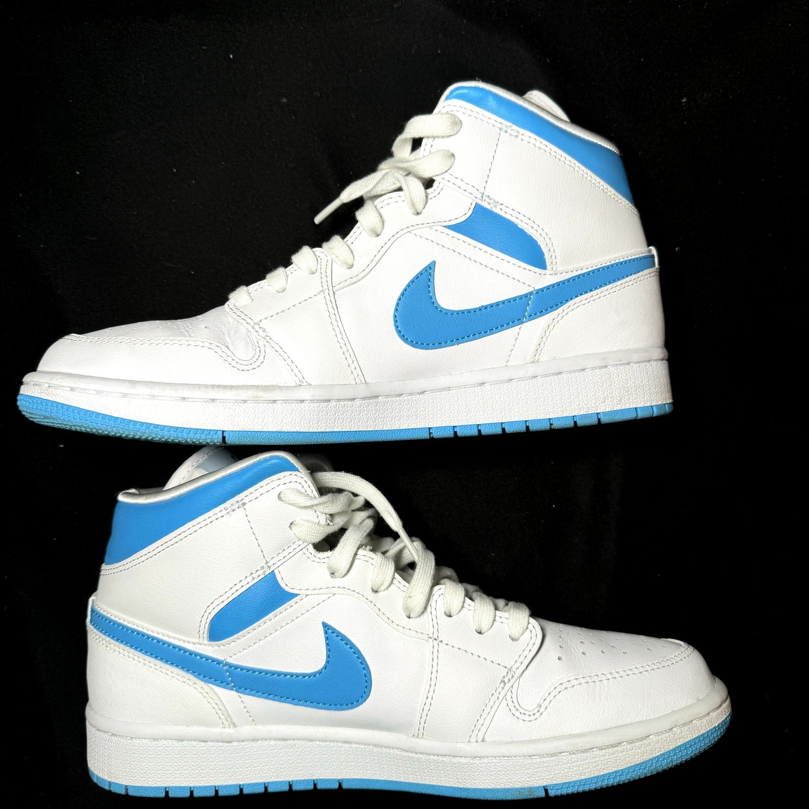 Air Jordan 1 Mid UNC Women's Shoes - Size 10