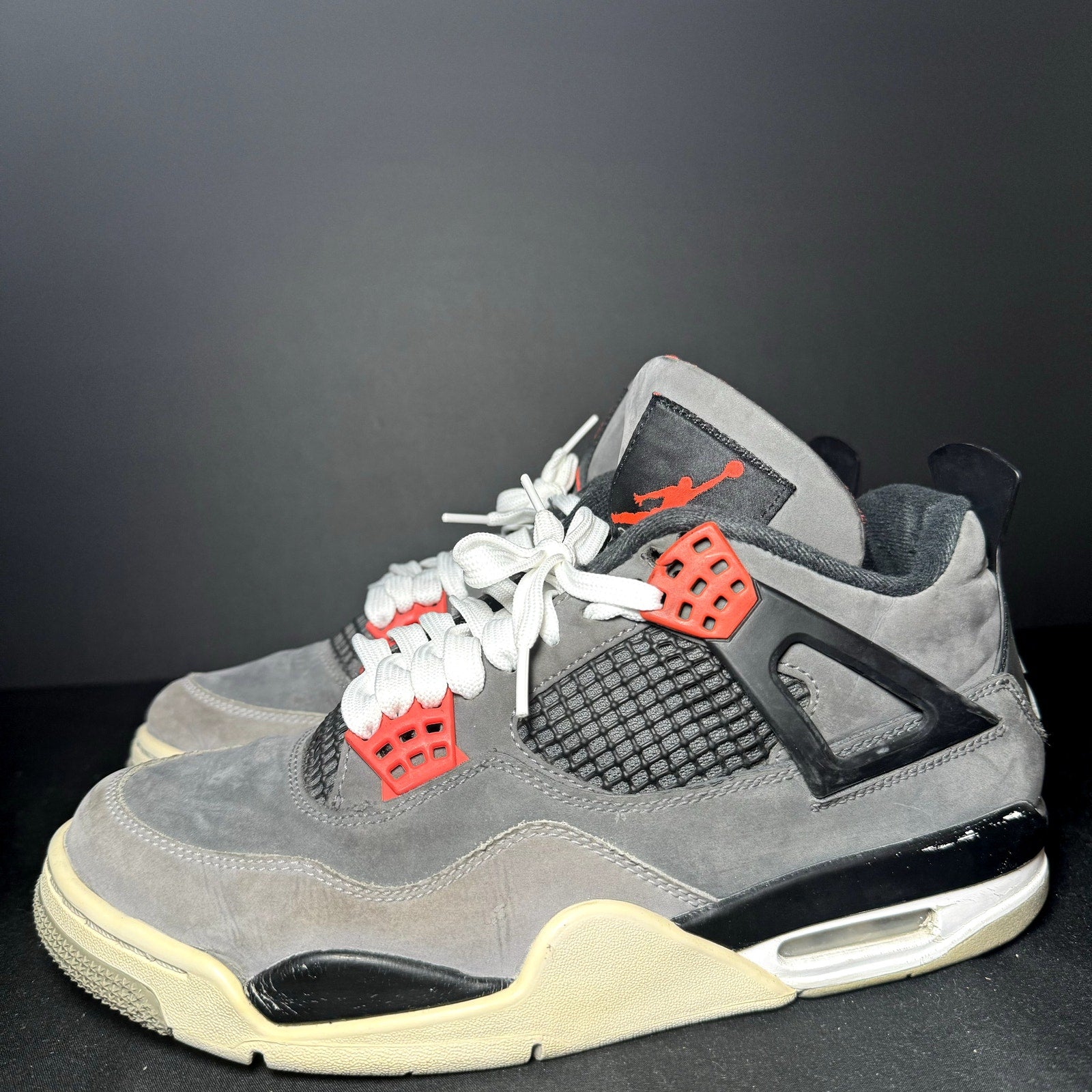 Air Jordan 4 Retro Infrared Men's Shoes - Size 8.5