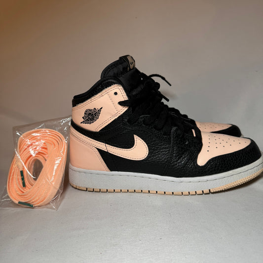 Air Jordan 1 Retro High OG GS Crimson Tint Kids Shoes - Size 5