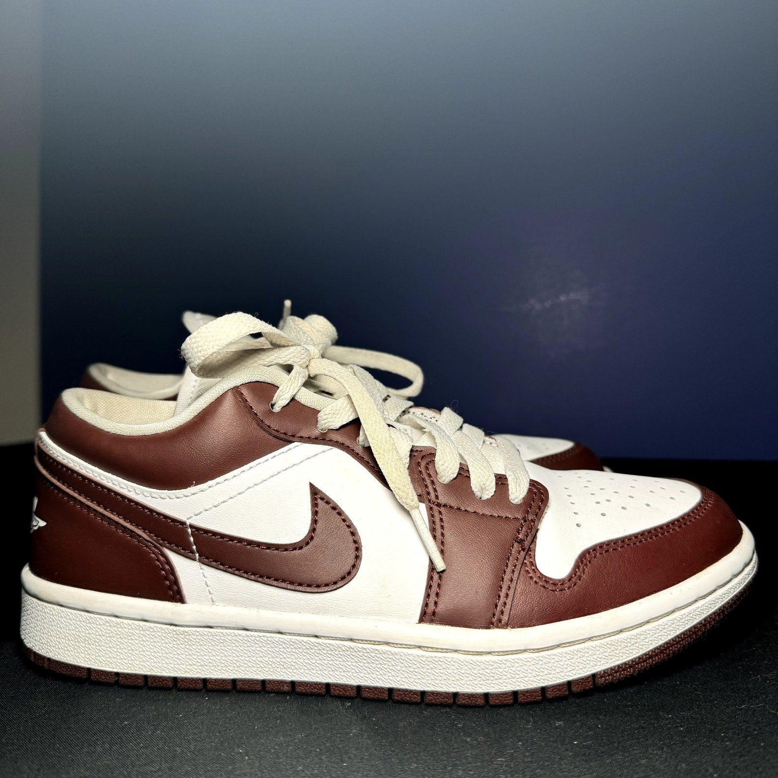 Air Jordan 1 Low Bronze Eclipse Women's Shoes - Size 6.5