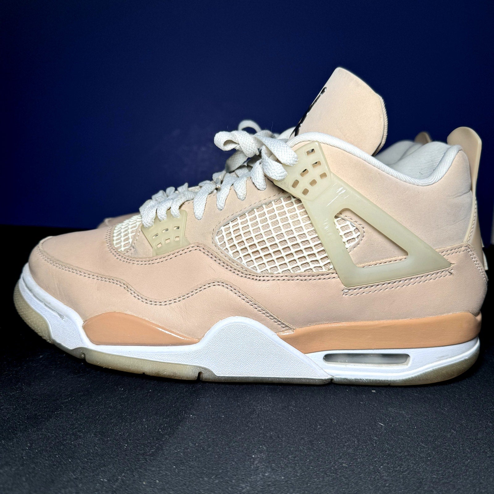 Air Jordan 4 Retro Shimmer Women's Shoes - Size 11.5