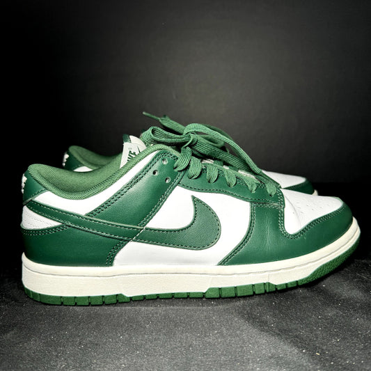 Nike Dunk Low Michigan State Men's Shoes - Size 7