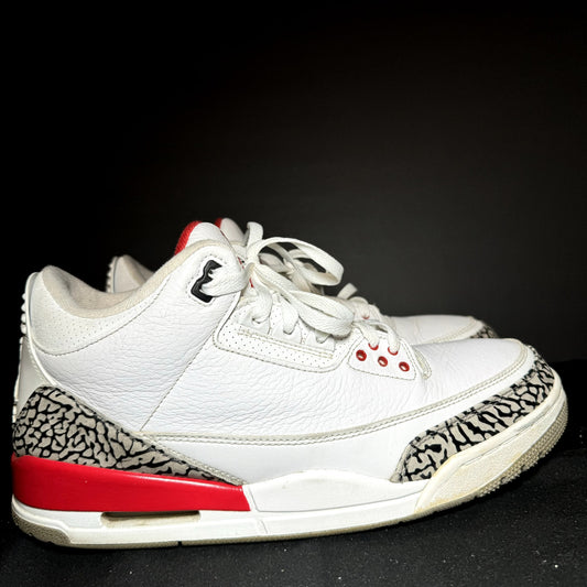 Air Jordan 3 Retro Hall of Fame Men's Shoes - Size 11