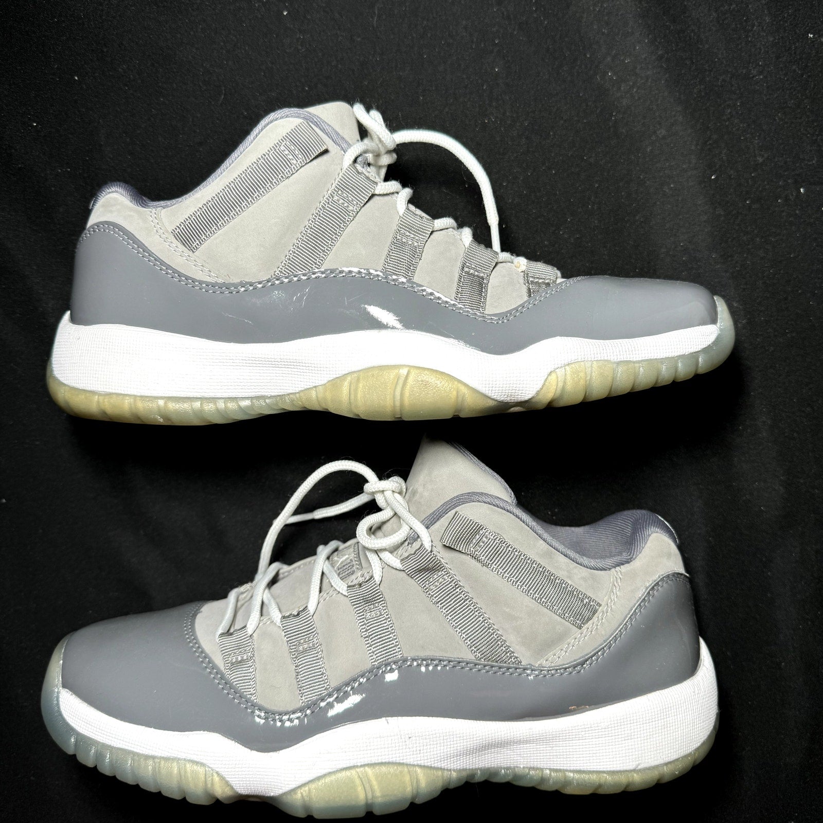 Size 6 - Nike Air Jordan 11 Retro Low BG Cool Grey Kids Shoes