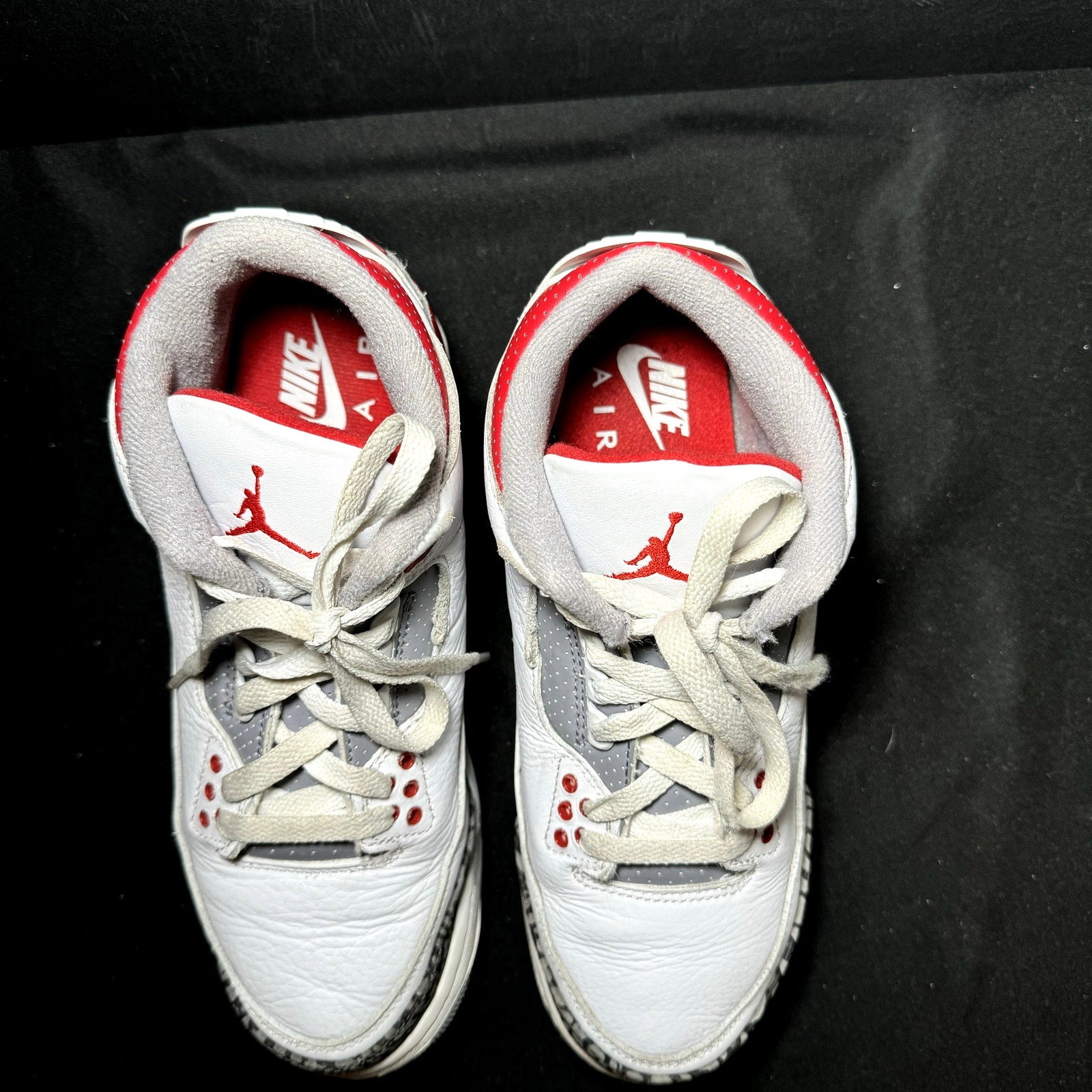 Air Jordan 3 Retro GS Fire Red 2022 Kids Shoes - Size 6.5