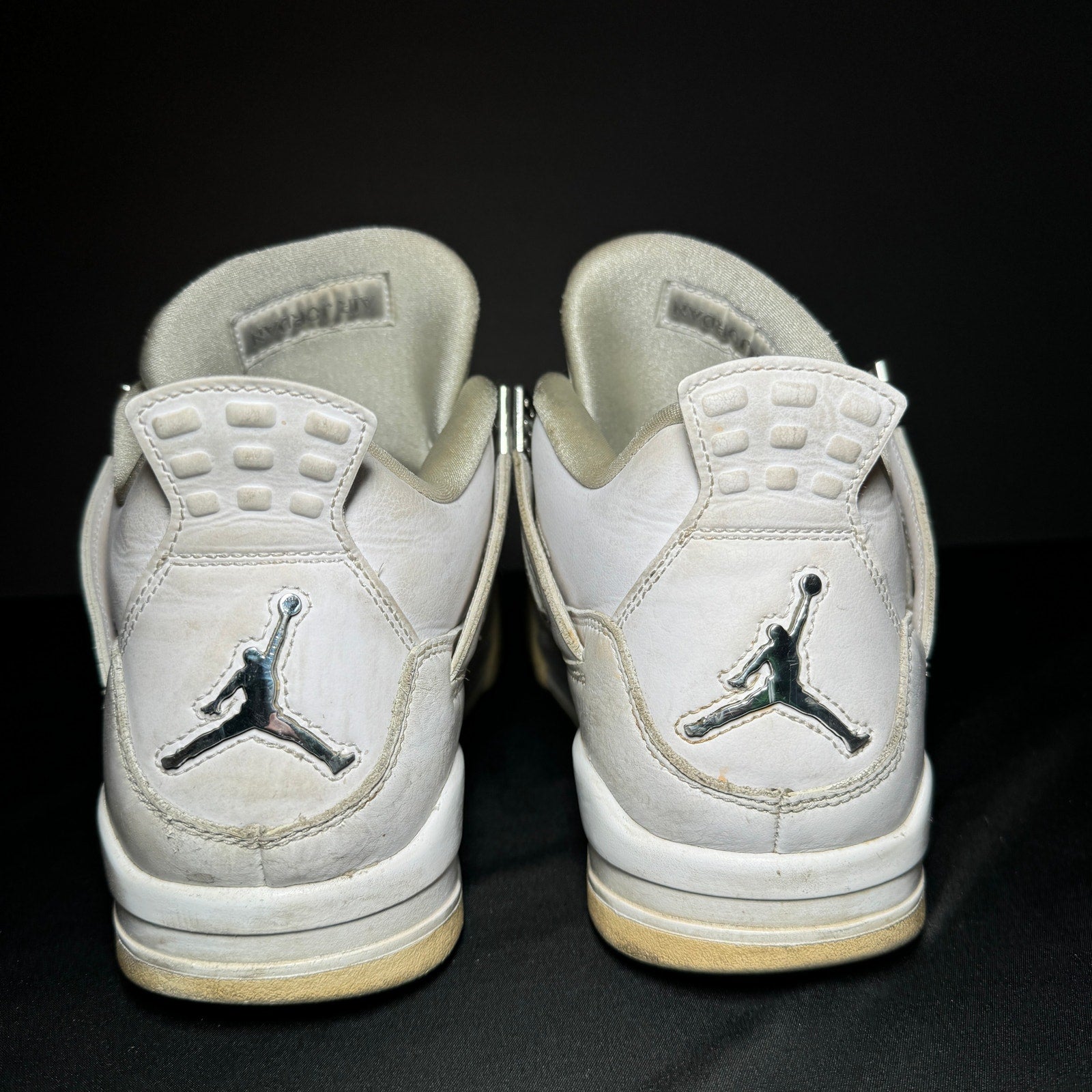 Air Jordan 4 Retro Pure Money 2017 Men's Shoes - Size 10.5