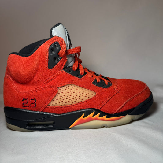 Air Jordan 5 Retro Dunk on Mars Women's Shoes - Size 10