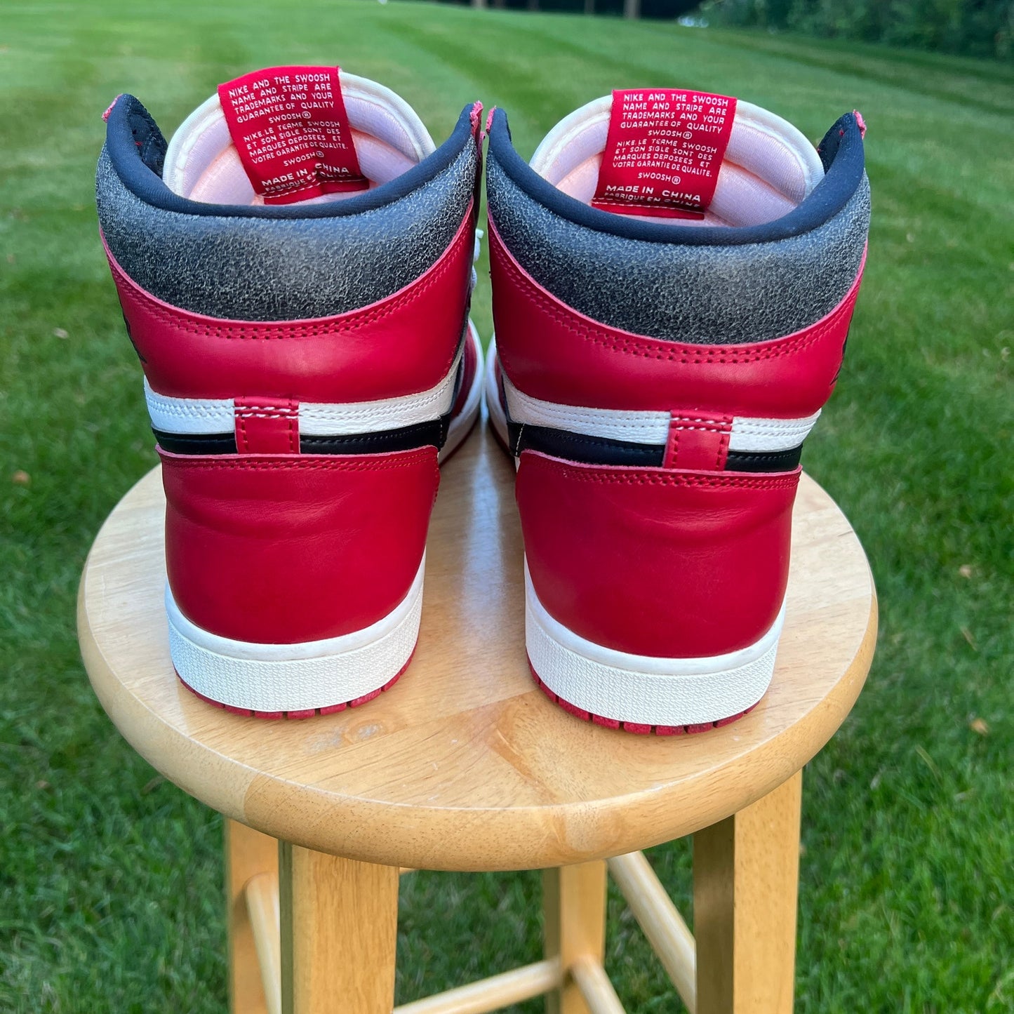 Air Jordan 1 Retro High OG Chicago Lost & Found Men's Shoes - Size 14