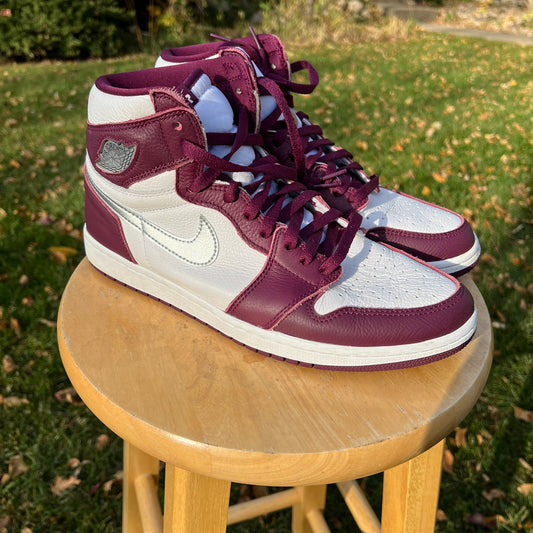 Air Jordan 1 Retro High OG Bordeaux Men's Shoes - Size 11