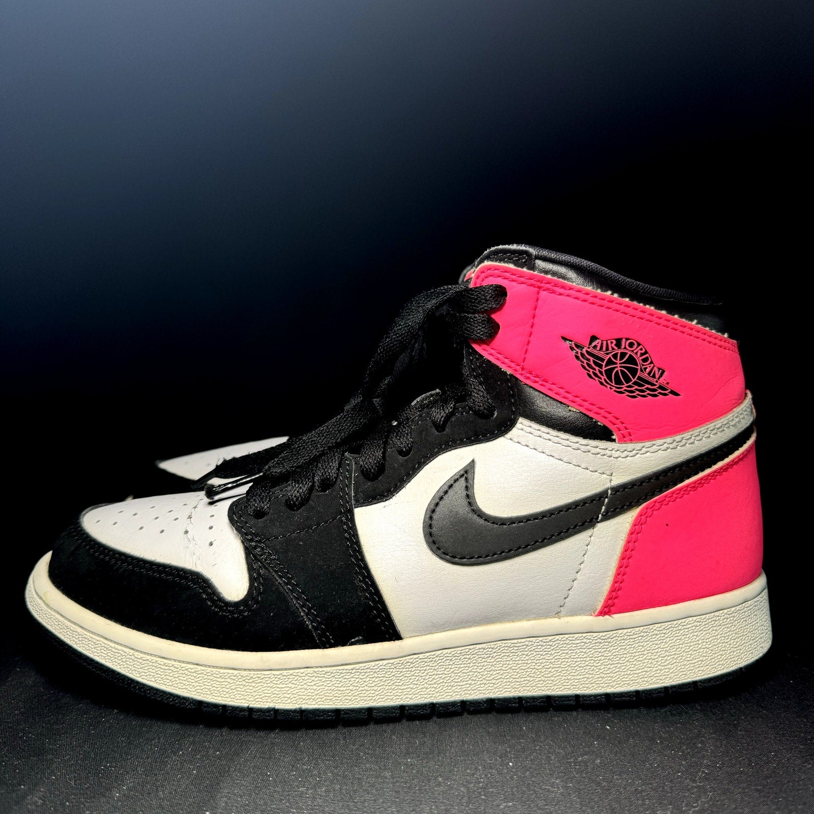 Air Jordan 1 Retro High GG Valentine's Day Kids Shoes - Size 6.5