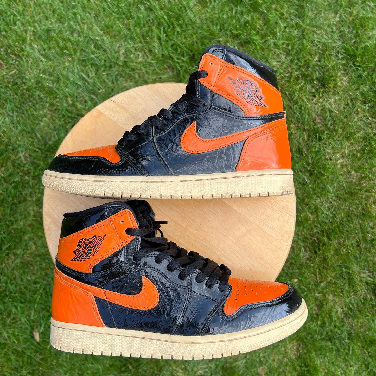 Air Jordan 1 Retro High OG Shattered Backboard 3.0 Men's Shoes - Size 9