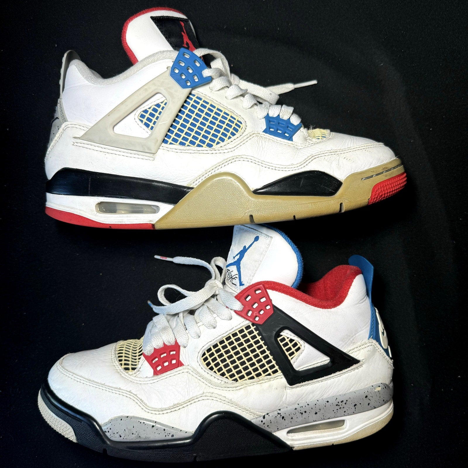 Air Jordan 4 Retro SE What The 4 Men's Shoes - Size 8