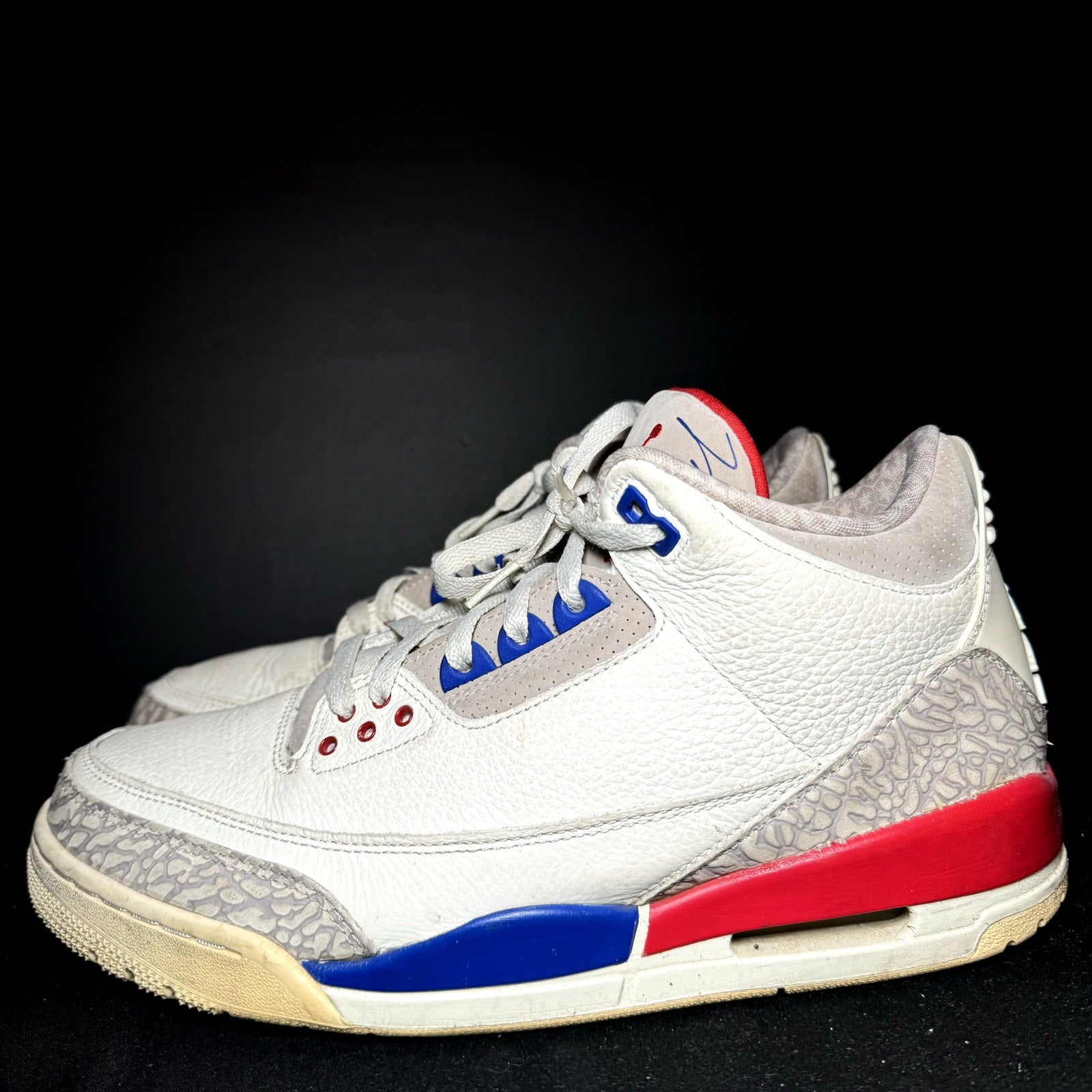 Air Jordan 3 Retro International Flight Men's Shoes - Size 10