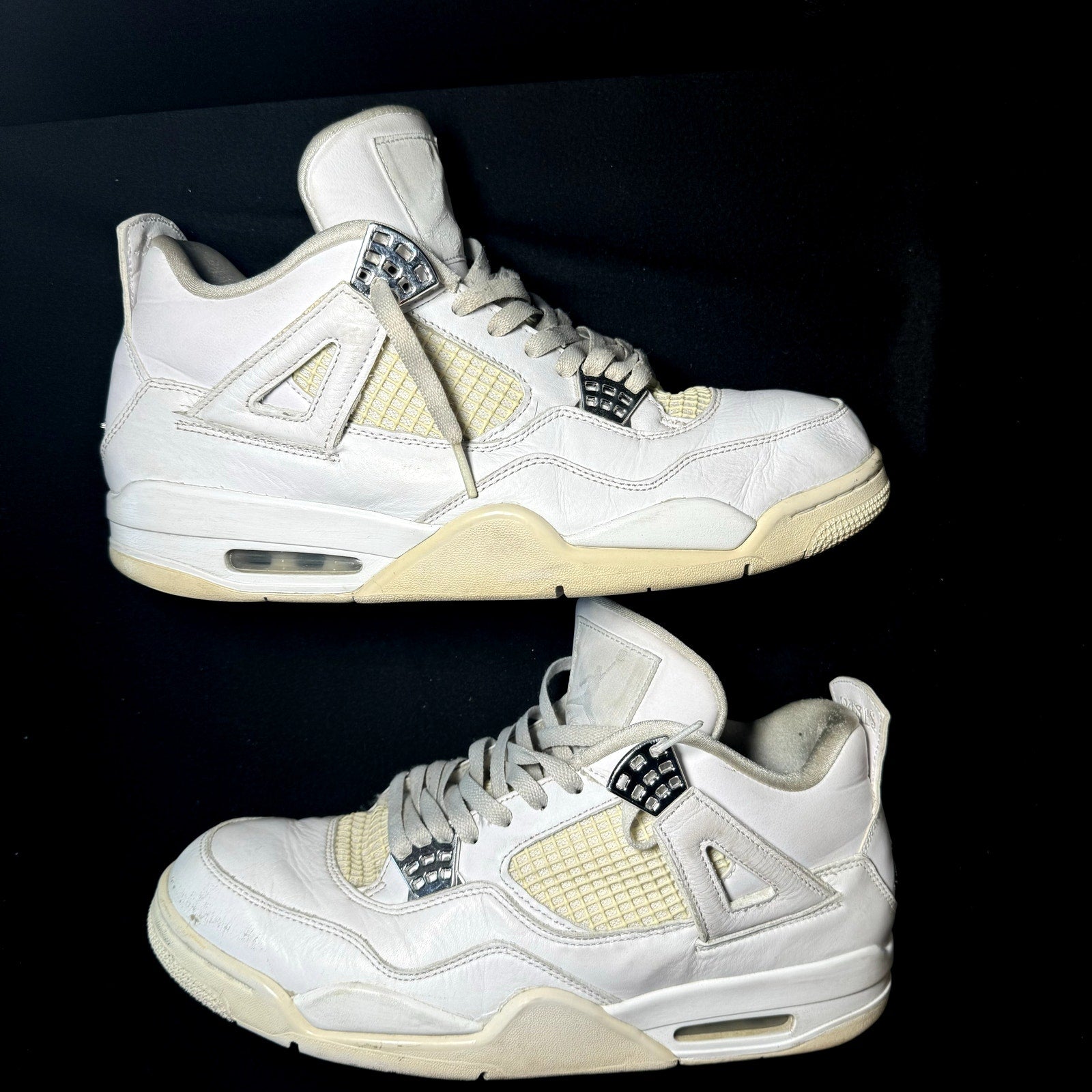 Air Jordan 4 Retro Pure Money 2017 Men's Shoes - Size 11.5