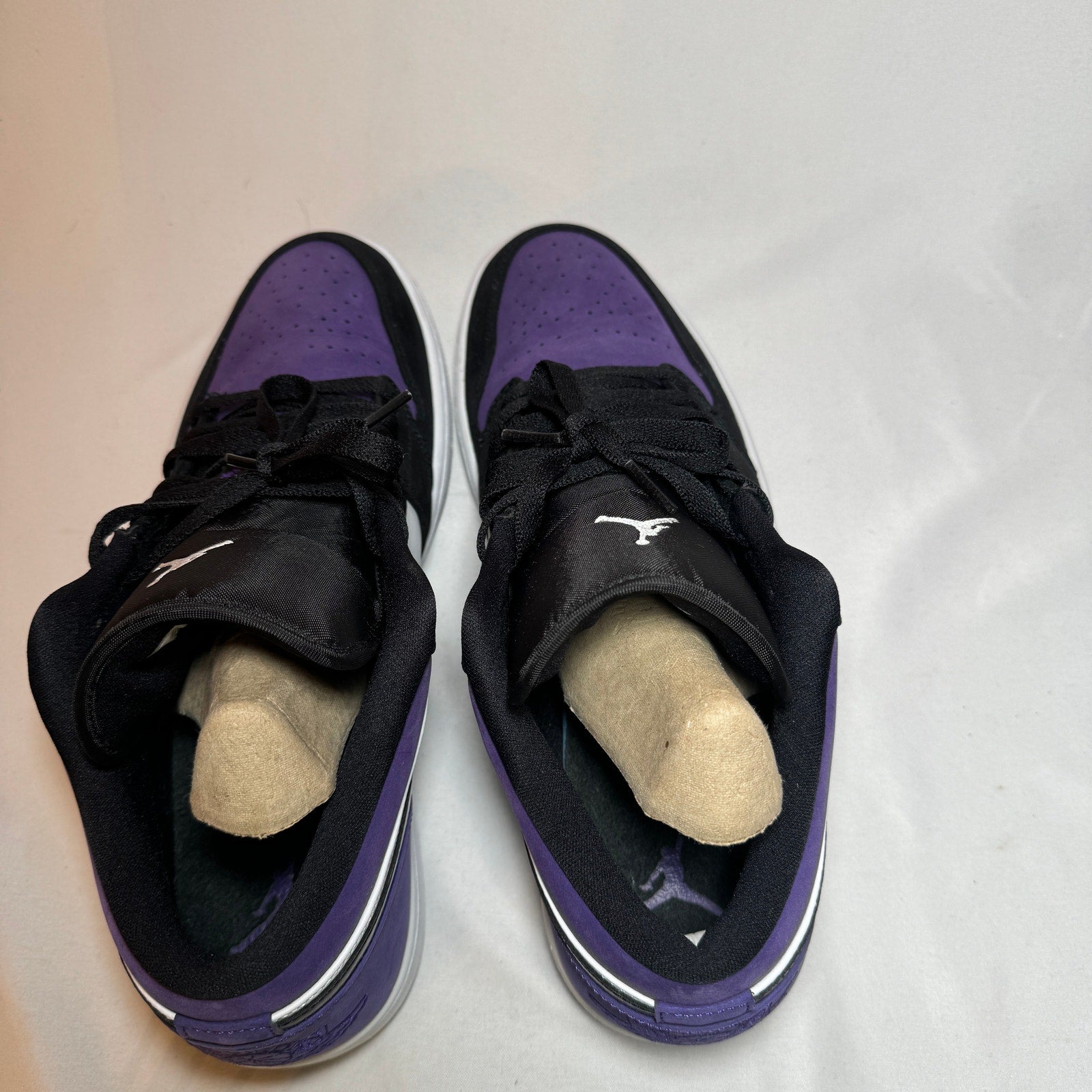 Air Jordan I Low Court Purple Men's Shoes - Size 12