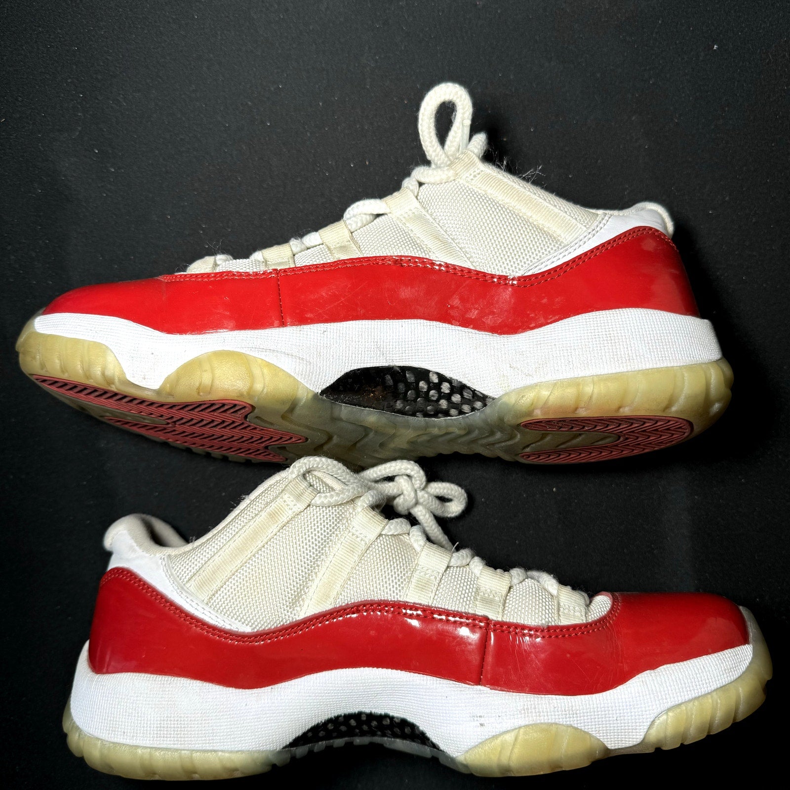 Air Jordan 11 Retro Low Cherry 2016 Men's Shoes - Size 8