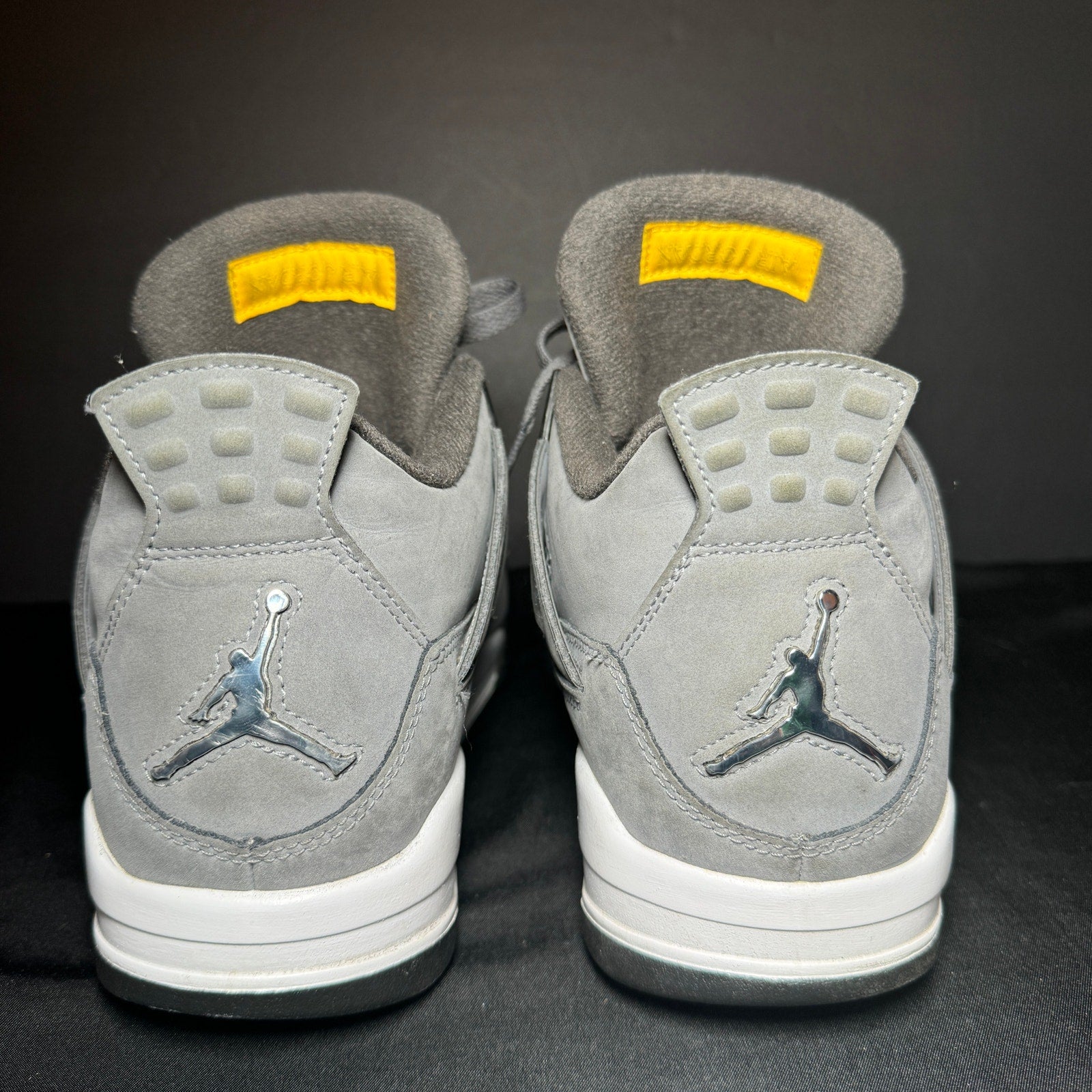 Air Jordan 4 Retro Cool Grey 2019 Men's Shoes - Size 10