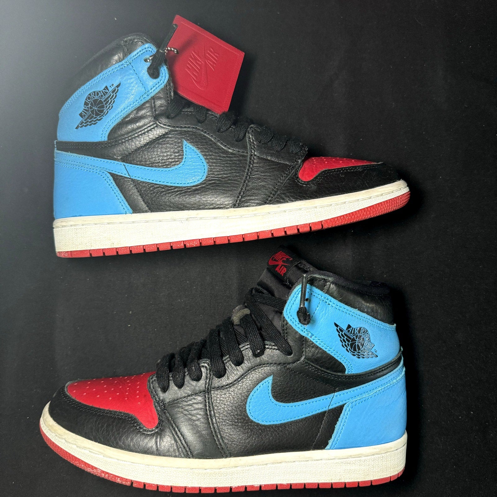 Air Jordan 1 High OG NC to Chi Women's Shoes - Size 9