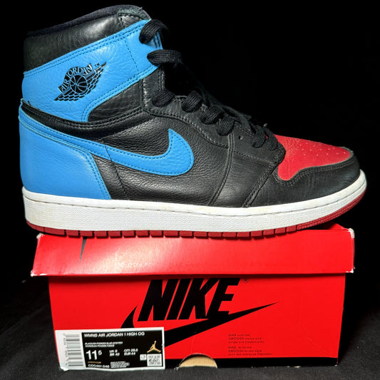 Air Jordan 1 High OG NC to Chi 2020 Women's Shoes - Size 11.5