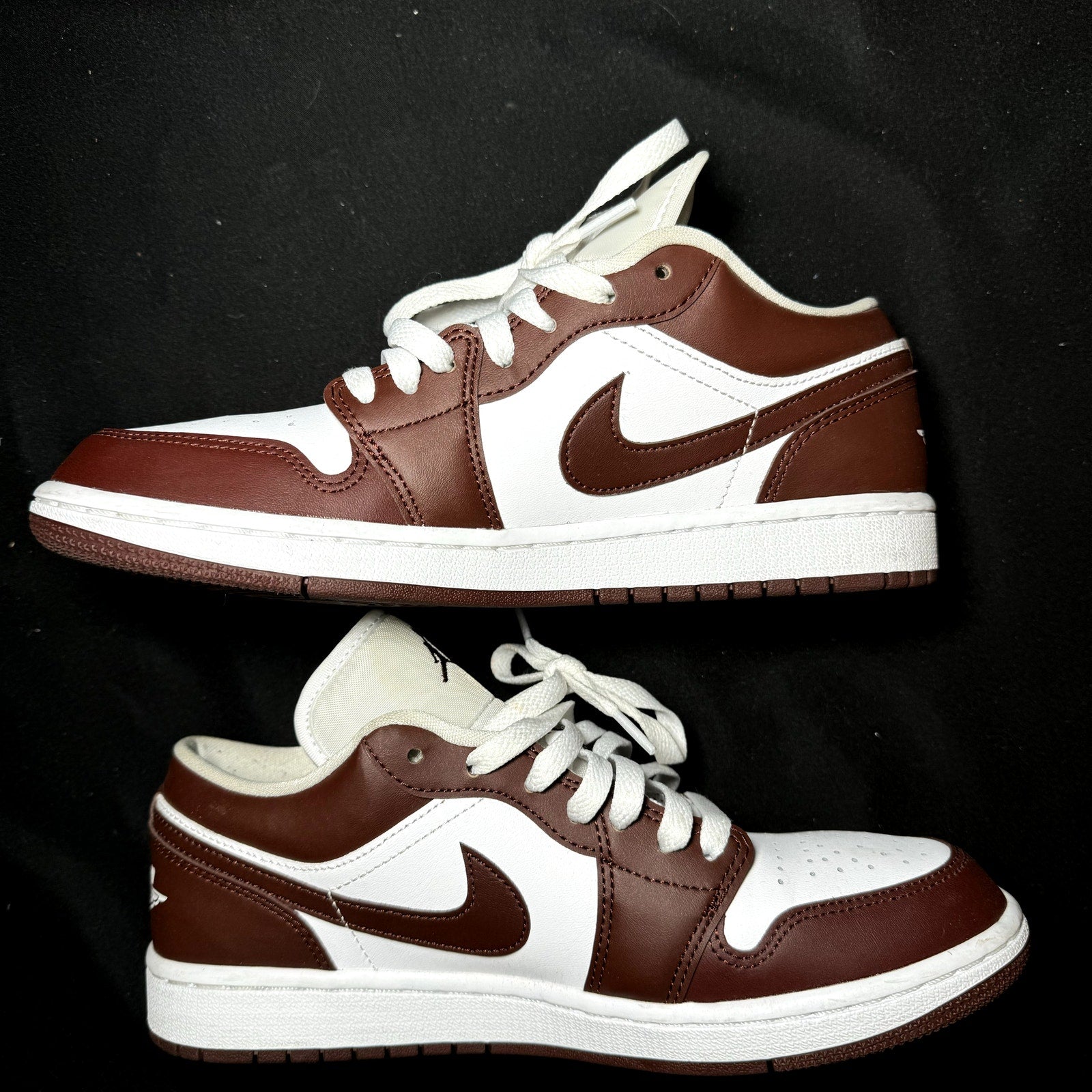 Air Jordan 1 Low Bronze Eclipse Women's Shoes- Size 9