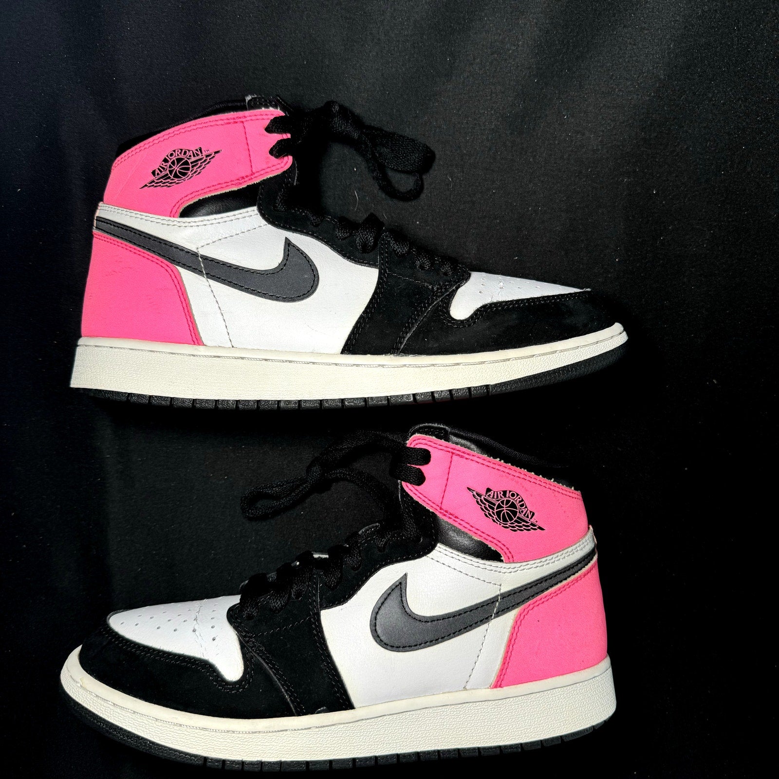 Air Jordan 1 Retro High GG Valentine's Day Kids Shoes - Size 6.5