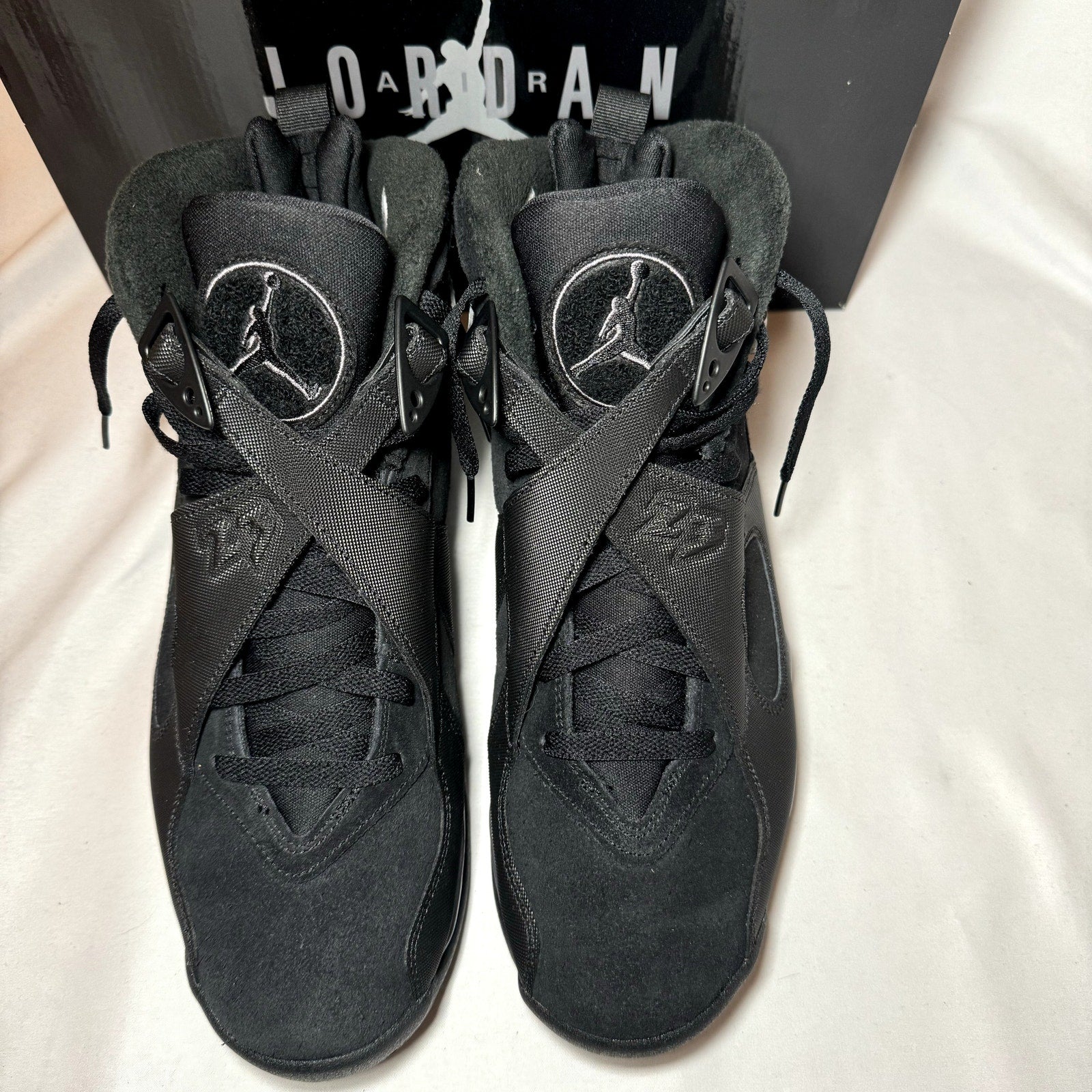 Air Jordan 8 Retro Winterized Gunsmoke Men's Shoes - Size 11.5